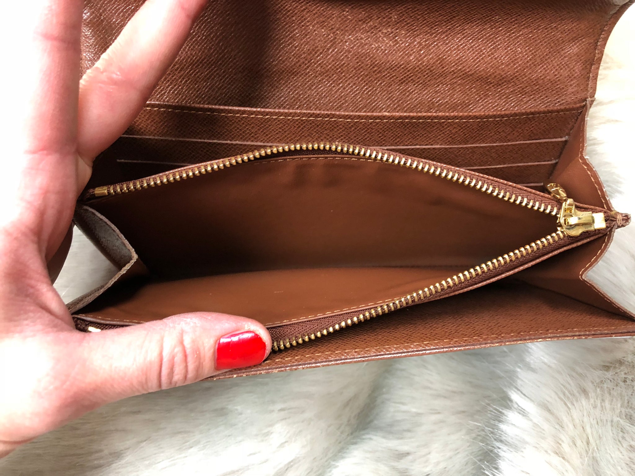LOUIS VUITTON Monogram Etoile Wallet