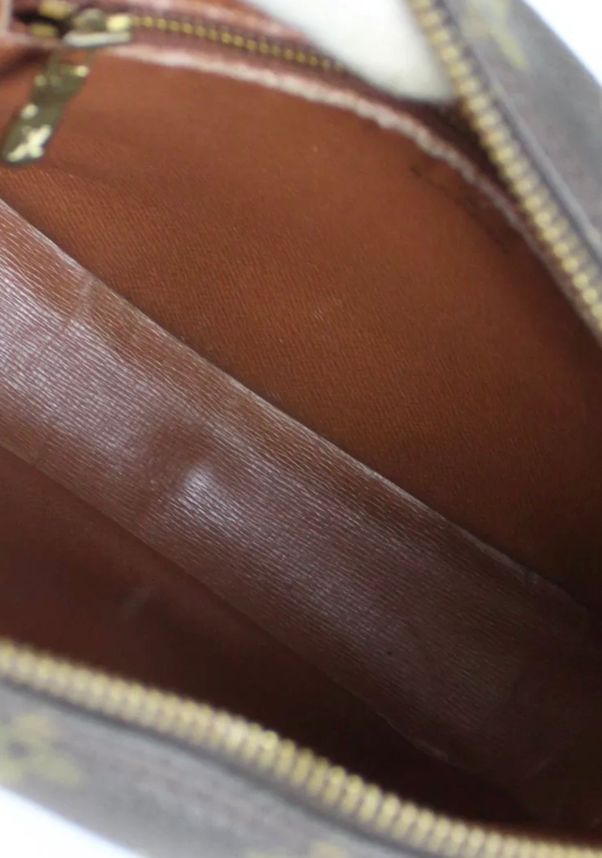 LOUIS VUITTON Monogram Juene Fille PM Crossbody Bag
