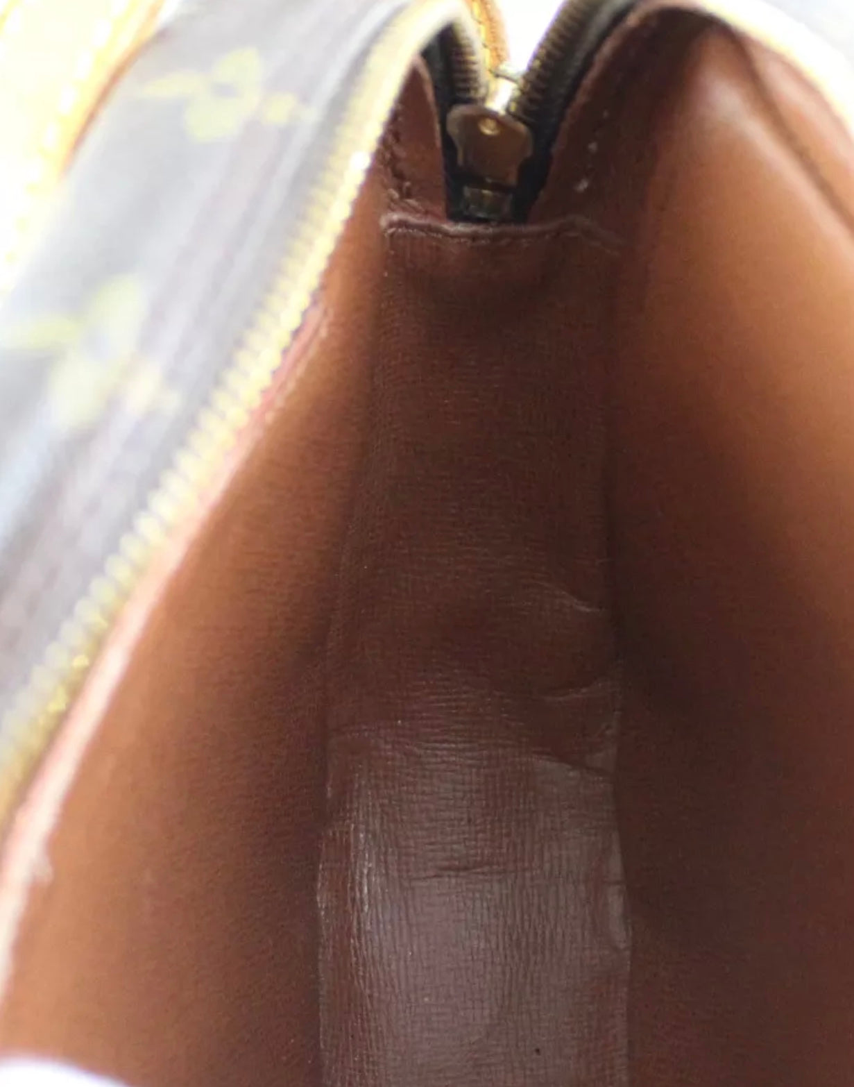 LOUIS VUITTON Monogram Juene Fille PM Crossbody Bag
