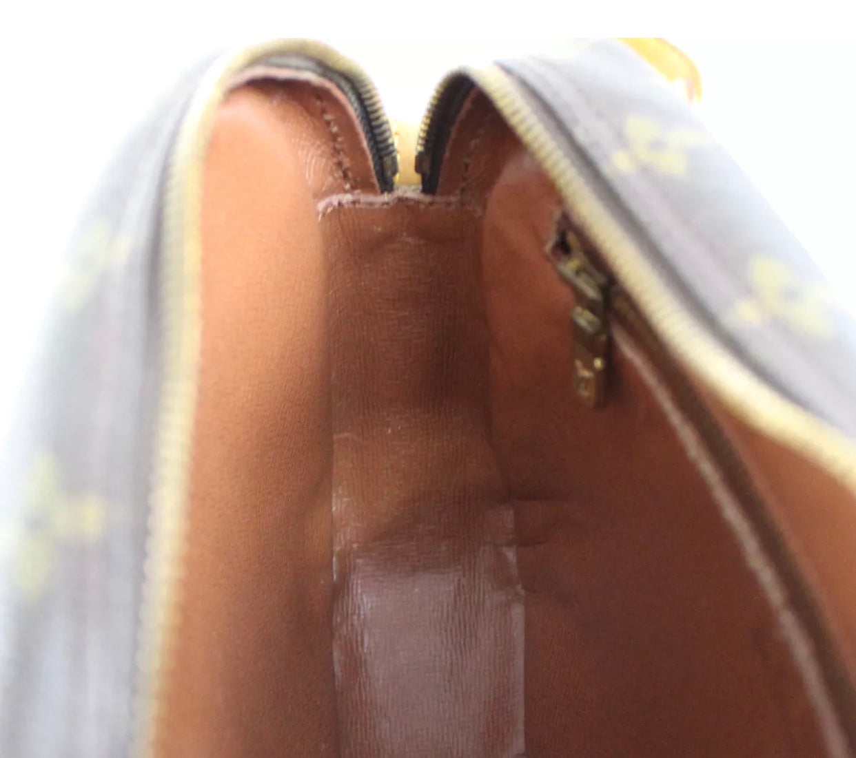 LOUIS VUITTON Monogram Juene Fille PM Crossbody Bag