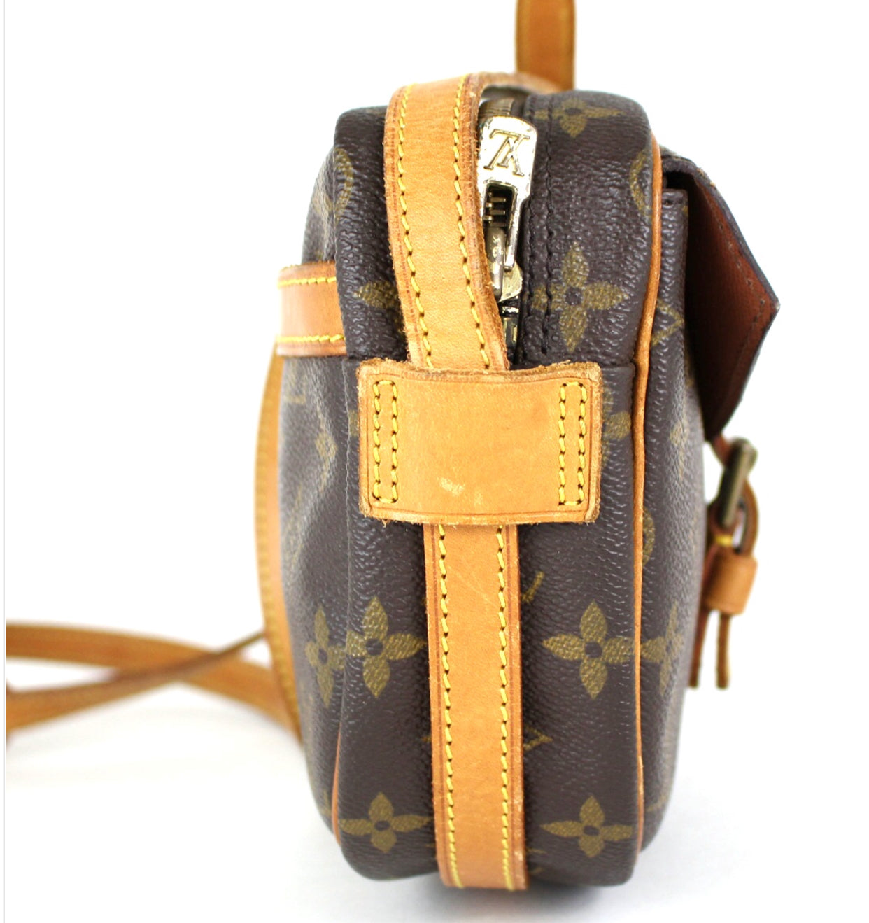 LOUIS VUITTON Monogram Juene Fille PM Crossbody Bag