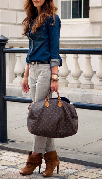 LOUIS VUITTON Monogram Speedy 40