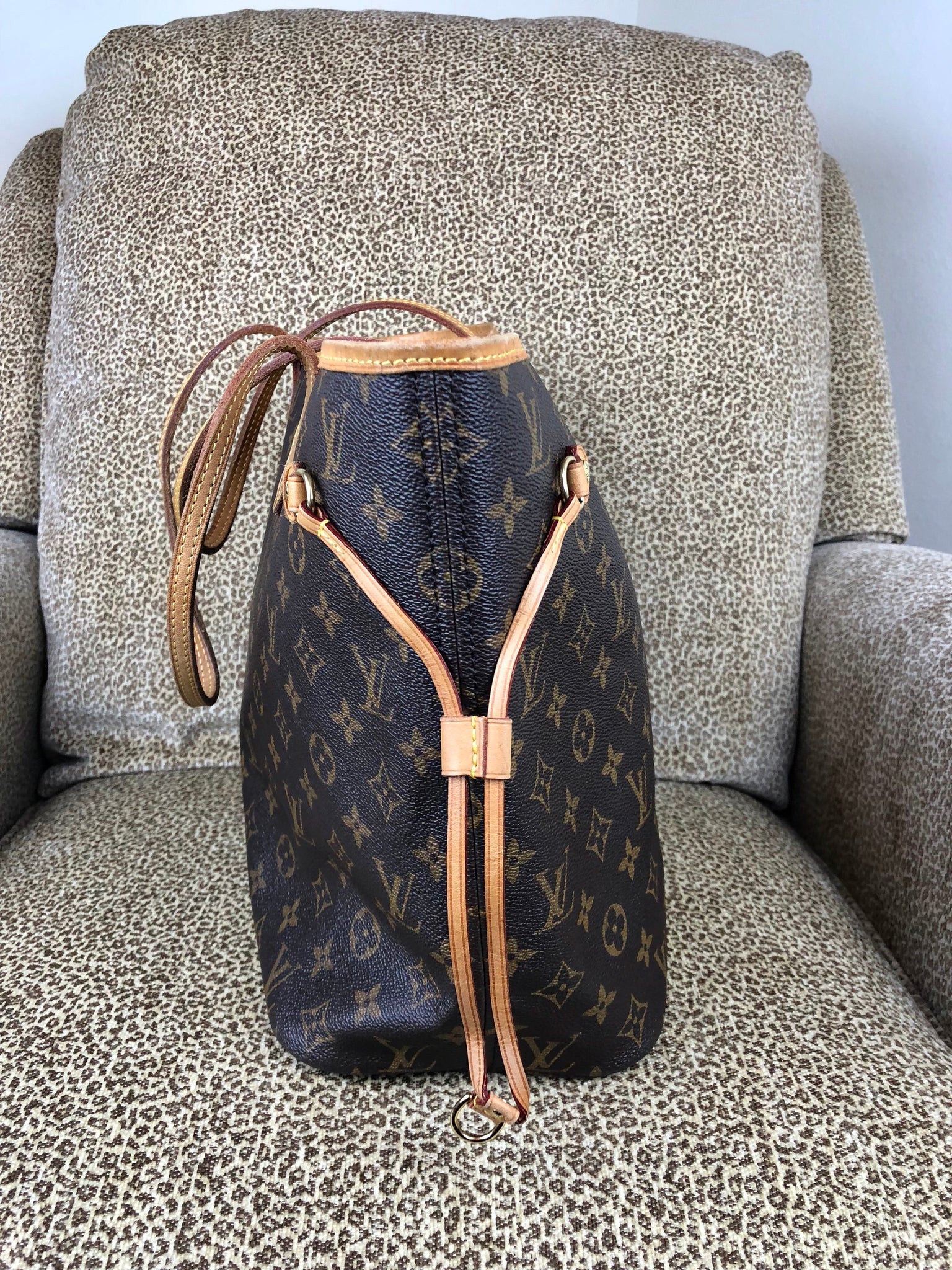 LOUIS VUITTON Monogram Neverfull MM