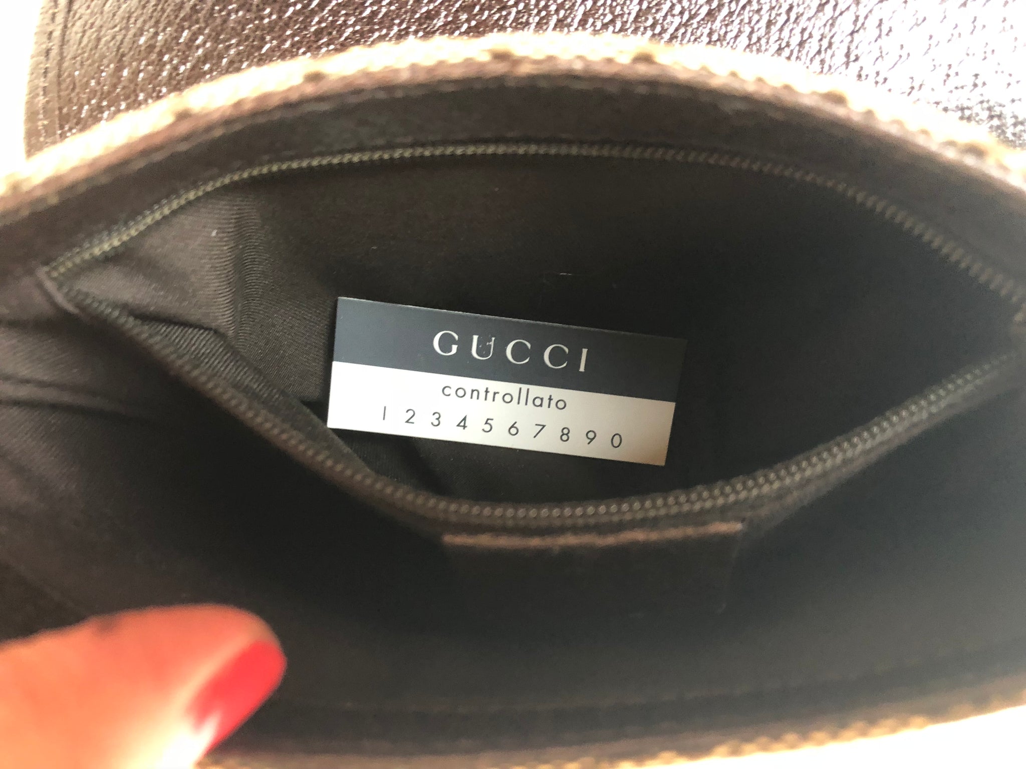 GUCCI Supreme Brown Bum Bag (Fanny Pack)