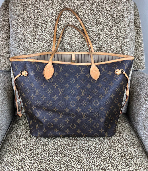 Louis Vuitton LV x LOL League of Legends Neverfull MM Tote with Pouch  Leather ref.449037 - Joli Closet