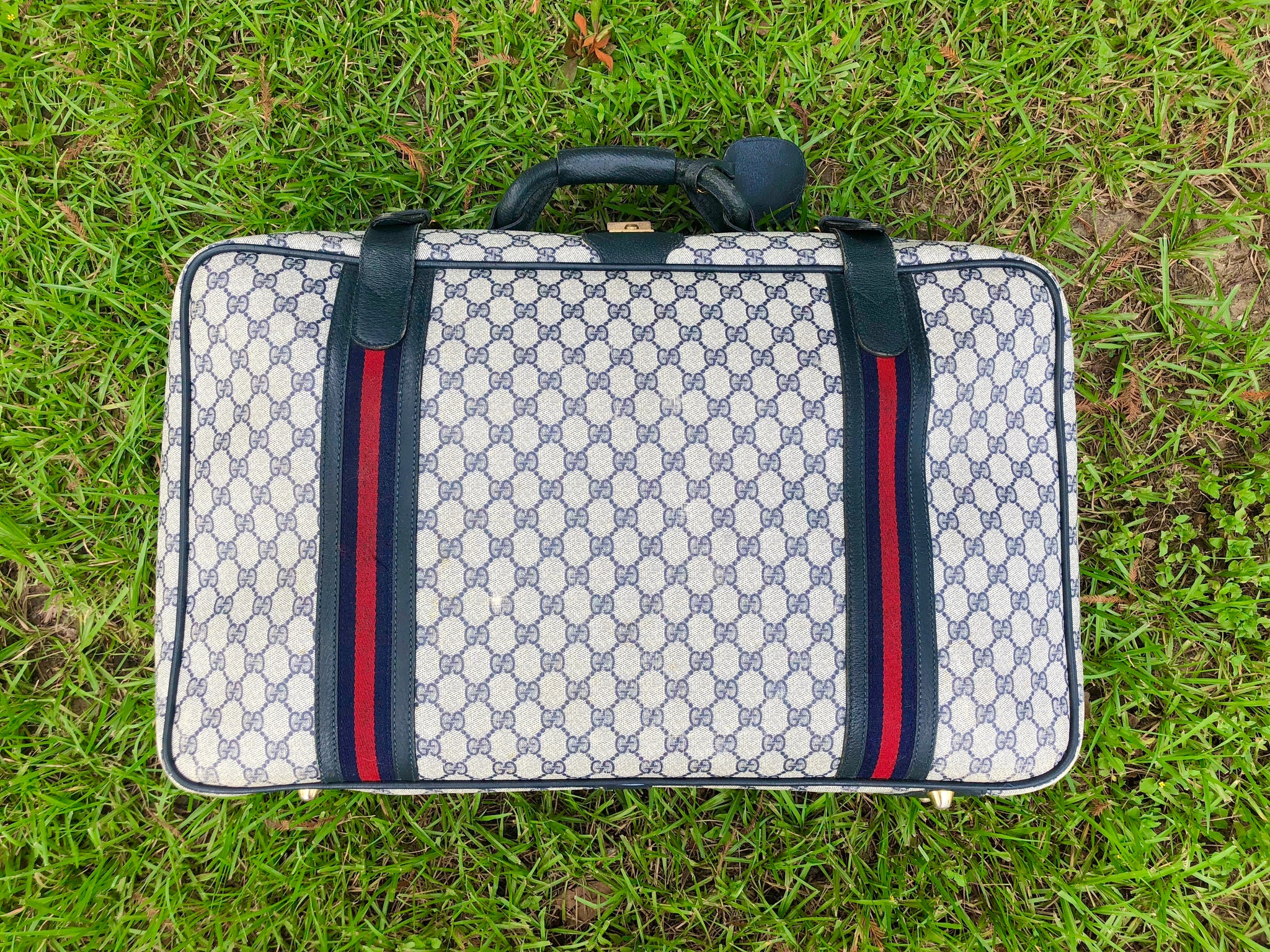 GUCCI Vintage Suitcase Trunk