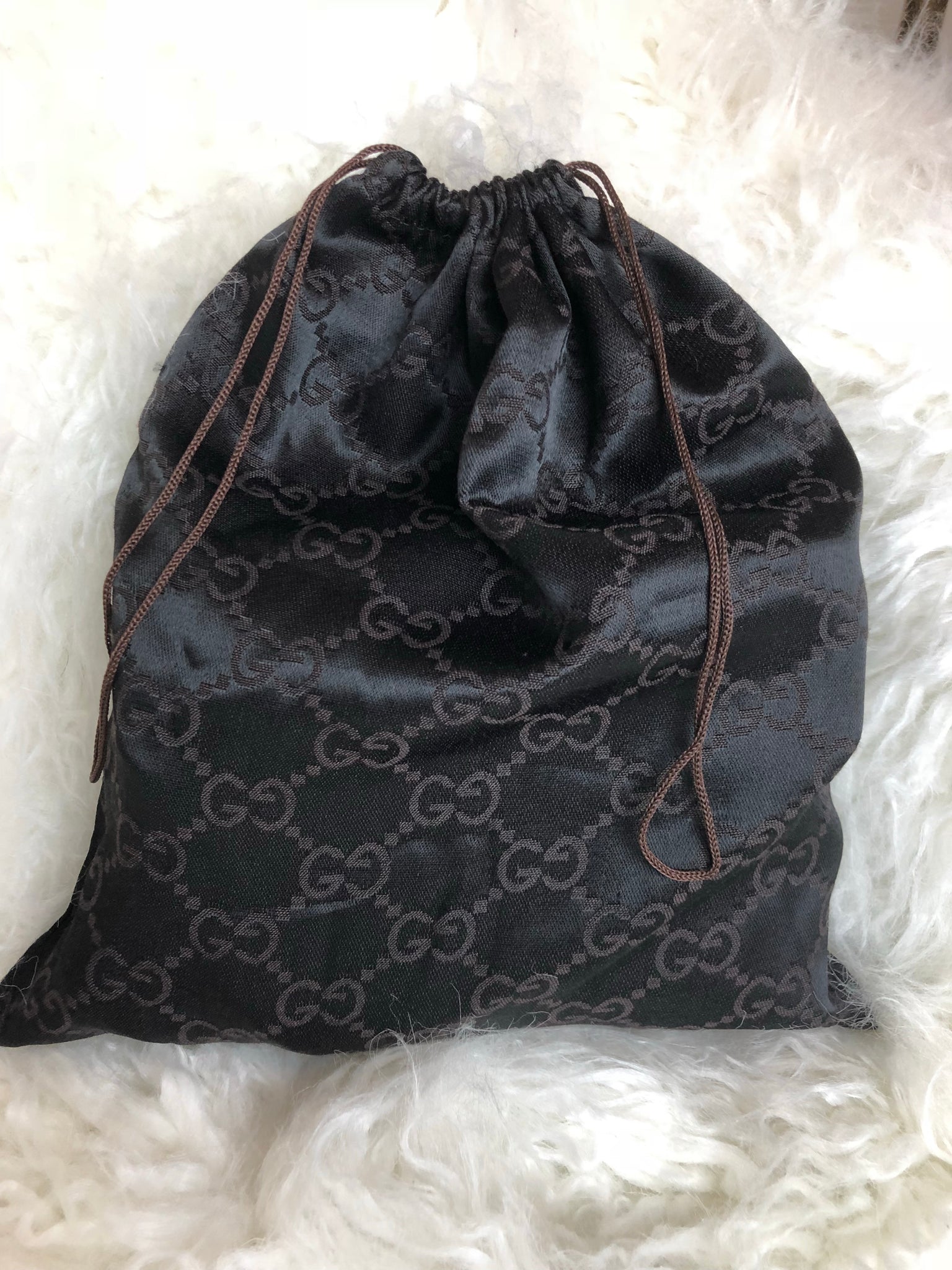 GUCCI Supreme Brown Bum Bag (Fanny Pack)