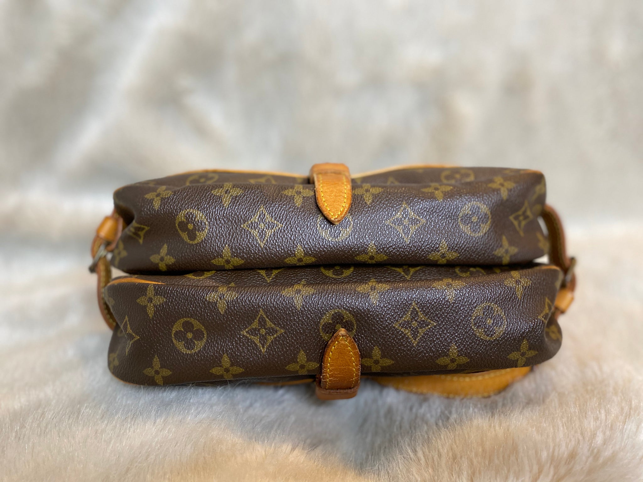 LOUIS VUITTON Saumur 30 Crossbody Bag