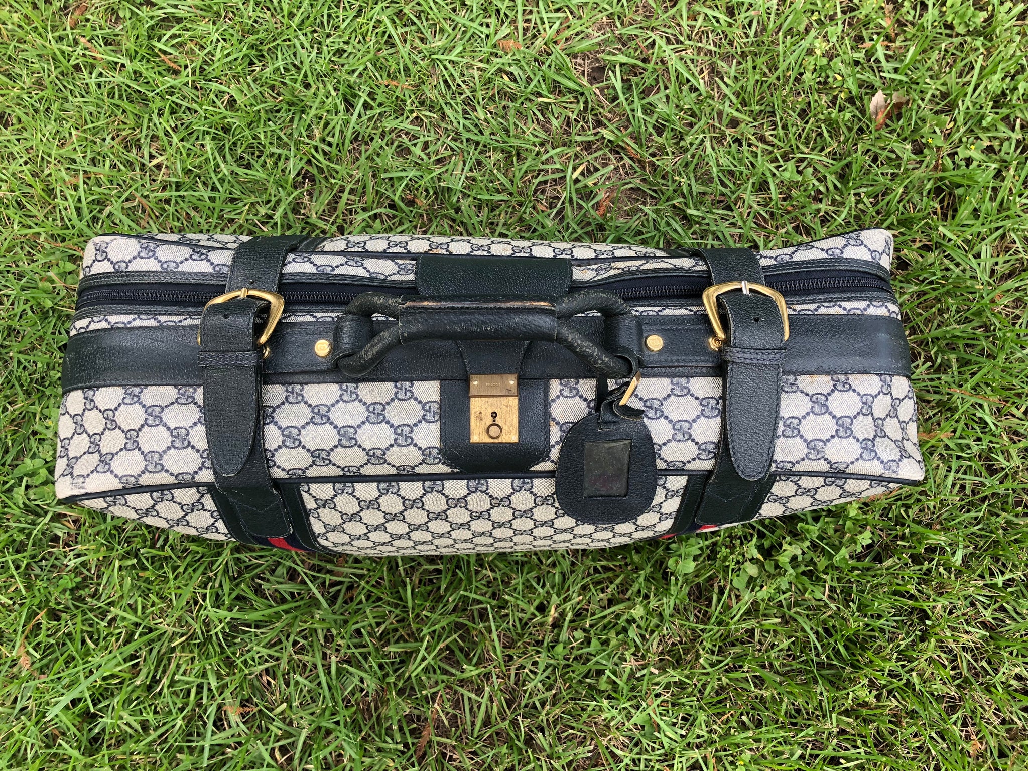 GUCCI Vintage Suitcase Trunk