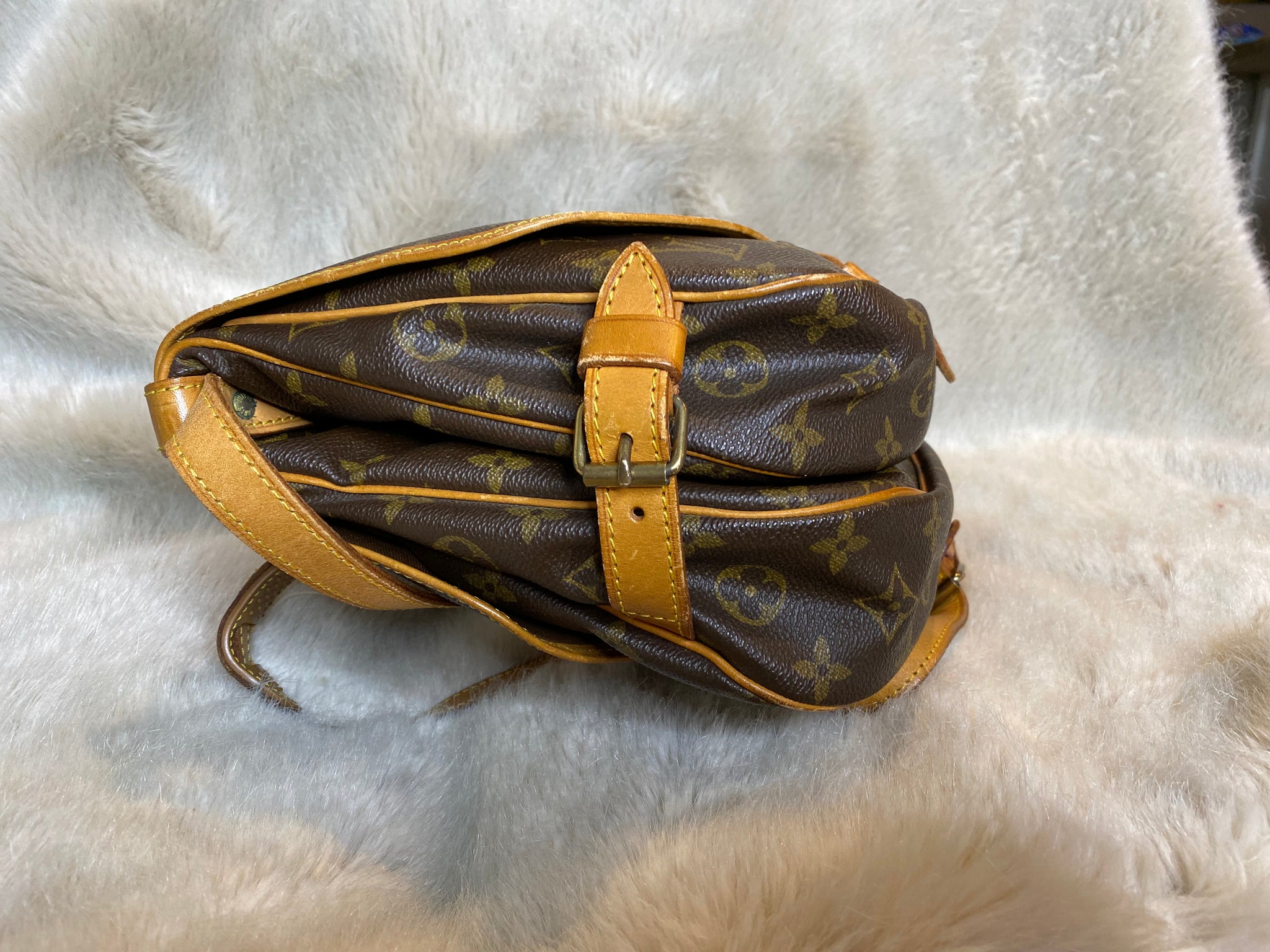 LOUIS VUITTON Saumur 30 Crossbody Bag