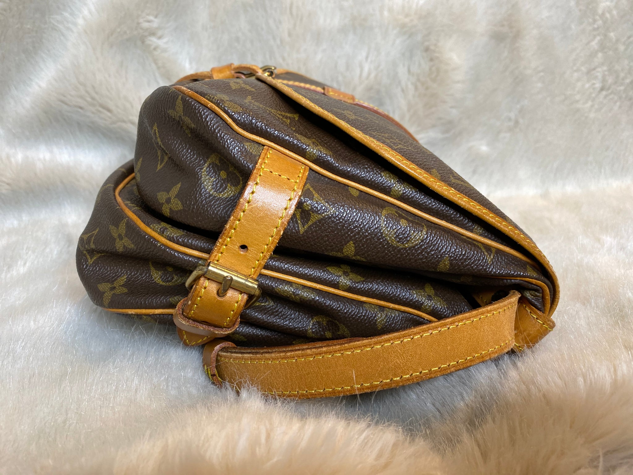 LOUIS VUITTON Saumur 30 Crossbody Bag