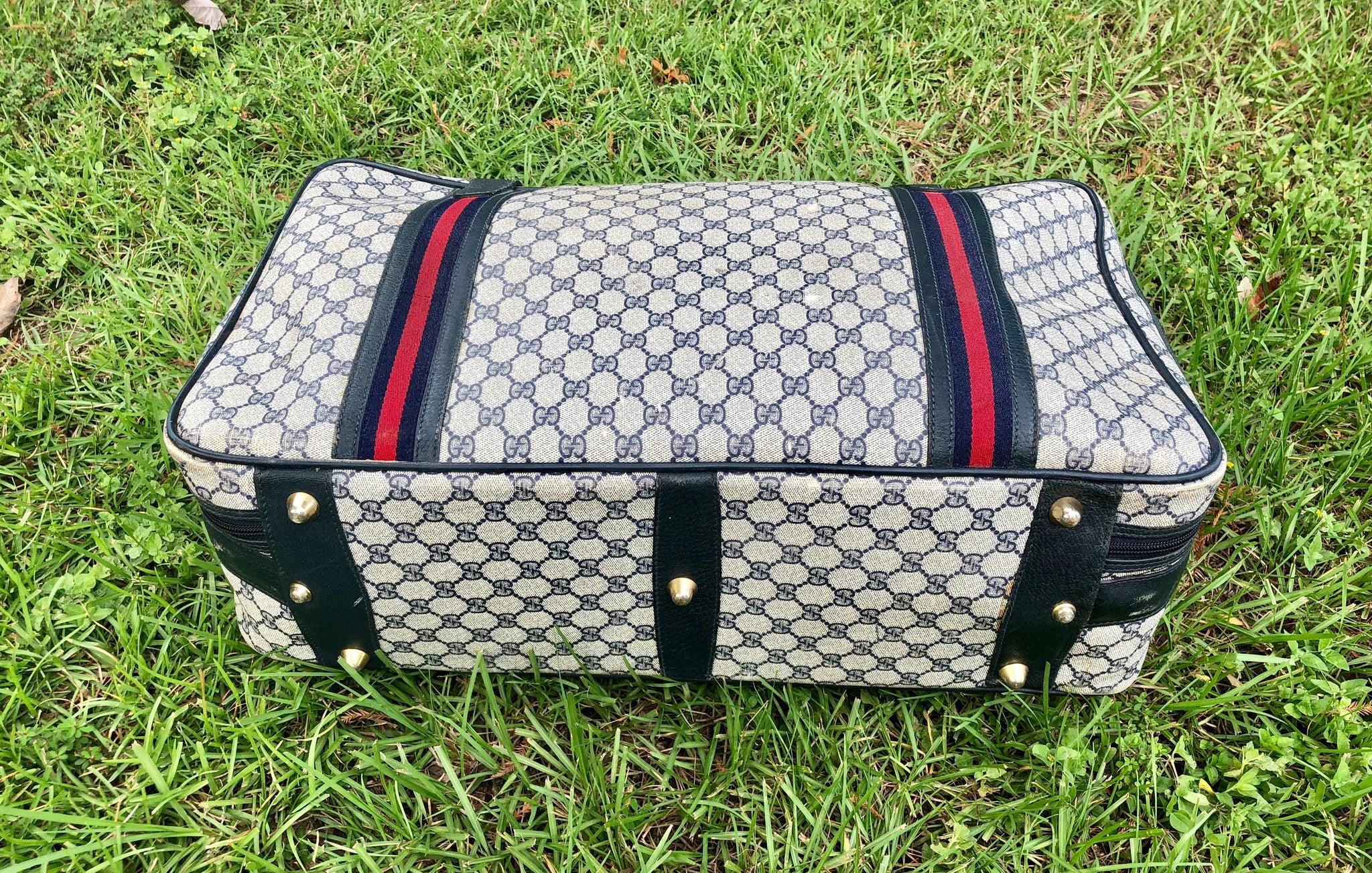 GUCCI Vintage Suitcase Trunk