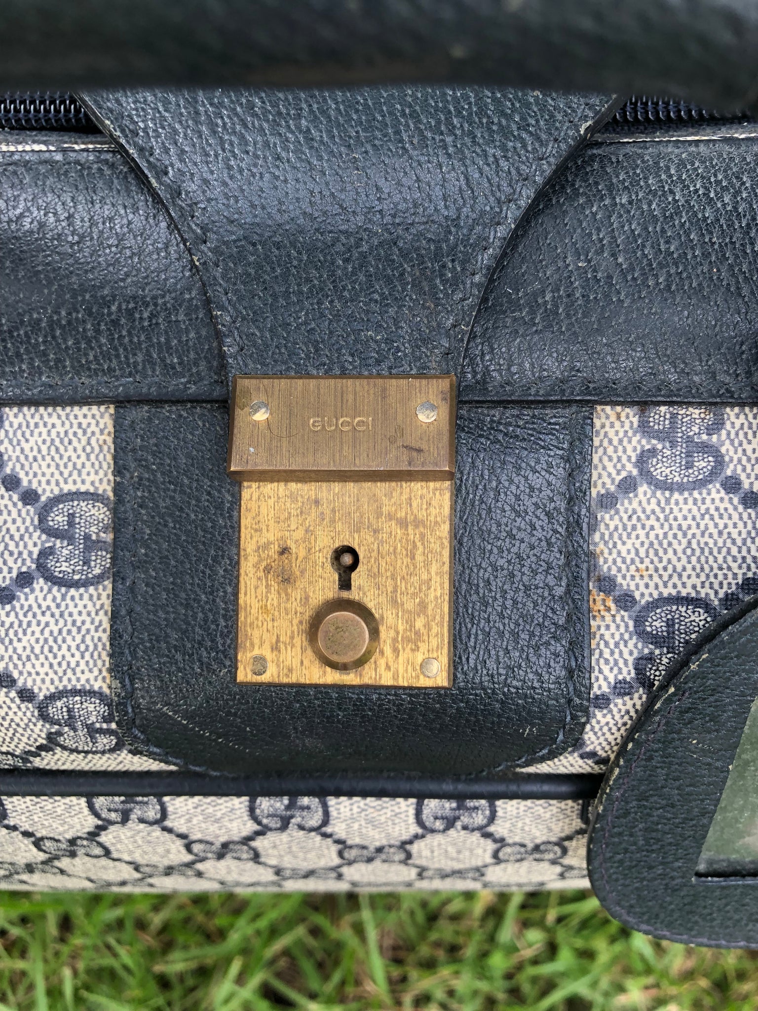 GUCCI Vintage Suitcase Trunk