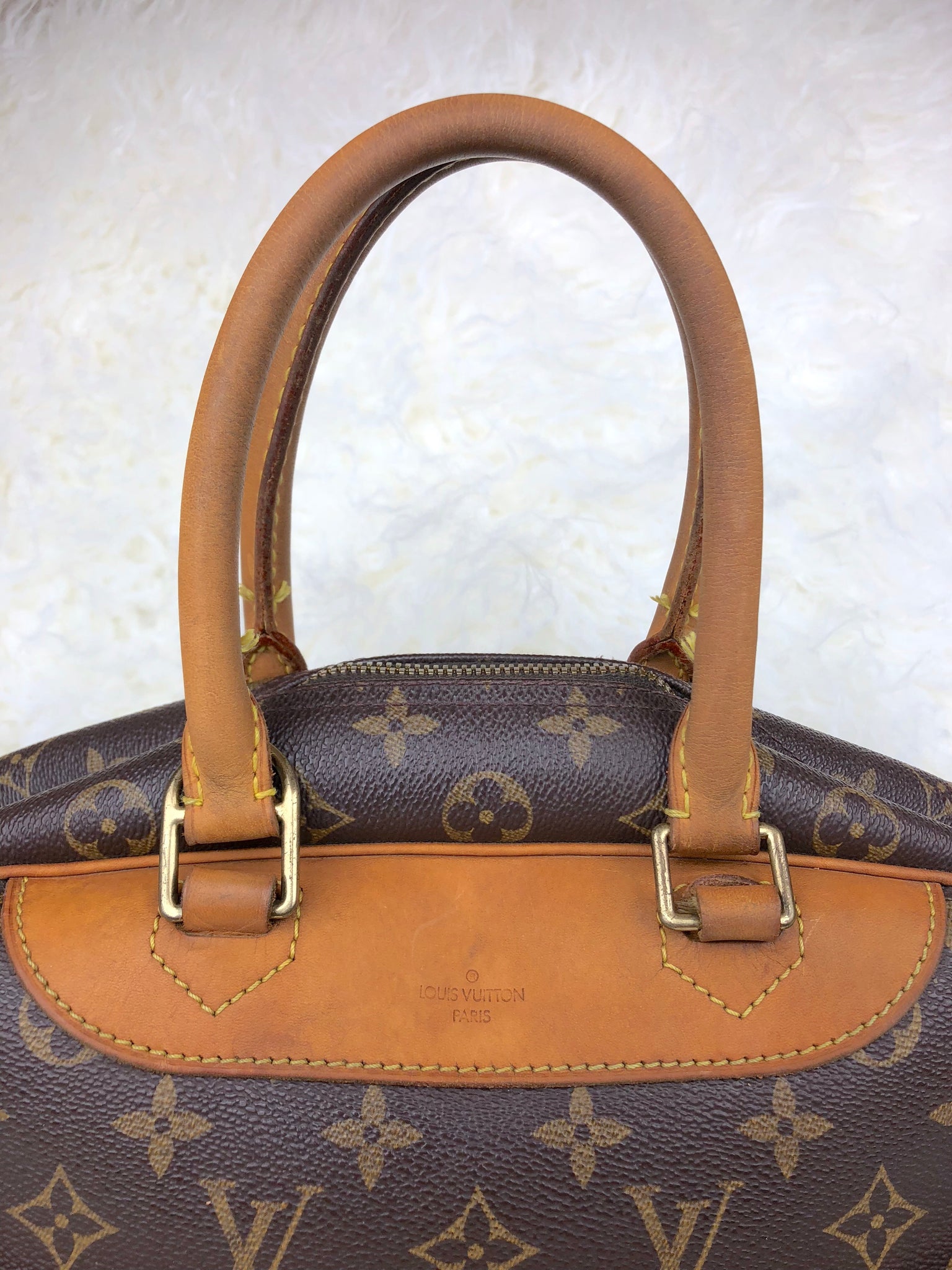 LOUIS VUITTON Monogram Deauville Bag