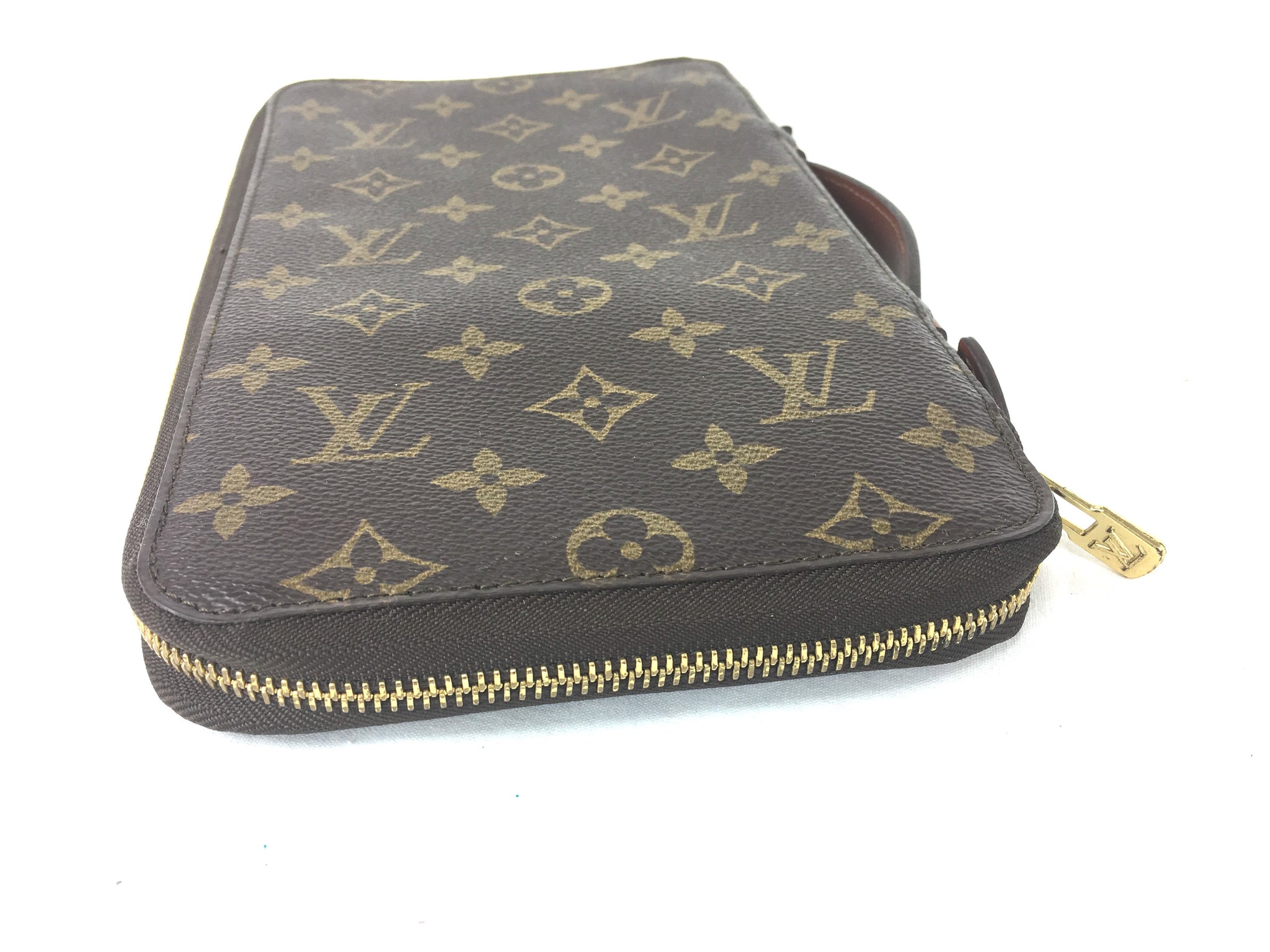 LOUIS VUITTON Monogram Zippy Organizer Travel Clutch Wallet