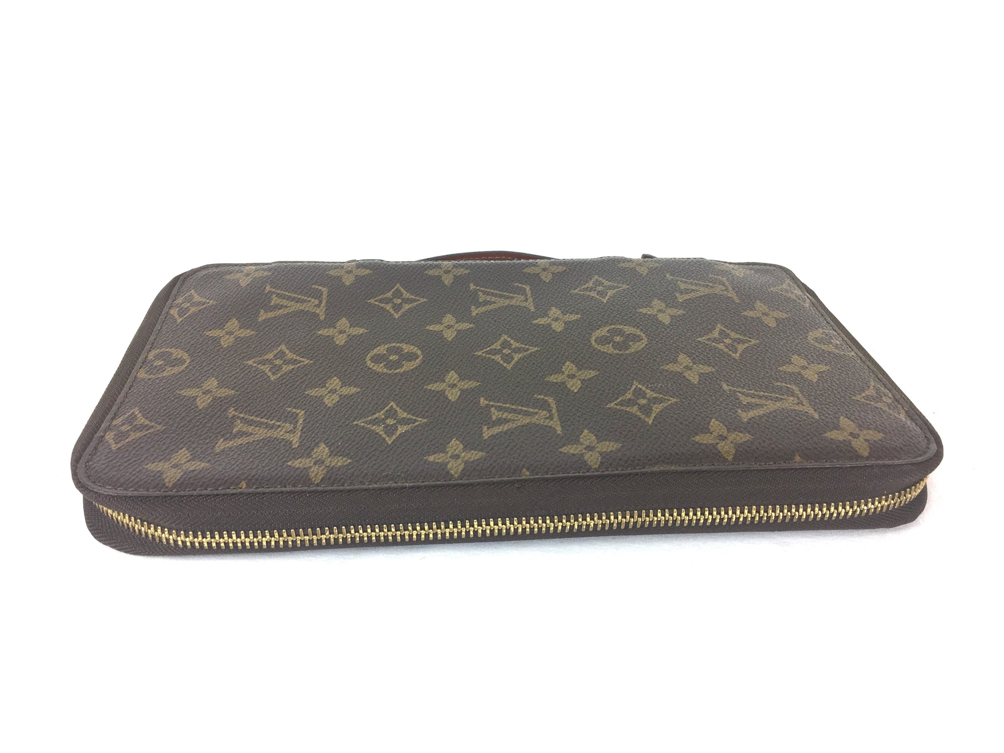 LOUIS VUITTON Monogram Zippy Organizer Travel Clutch Wallet