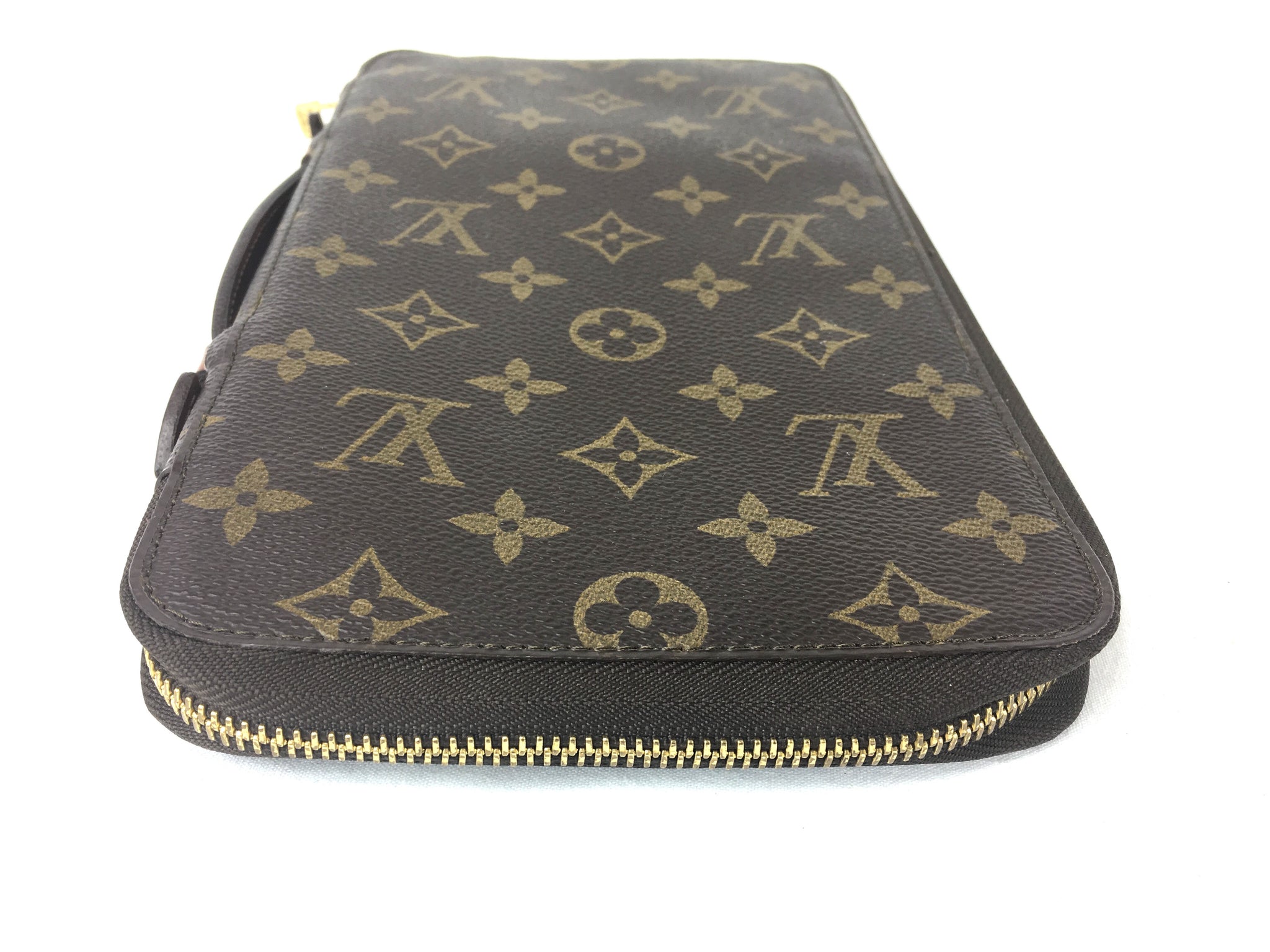 LOUIS VUITTON Monogram Zippy Organizer Travel Clutch Wallet