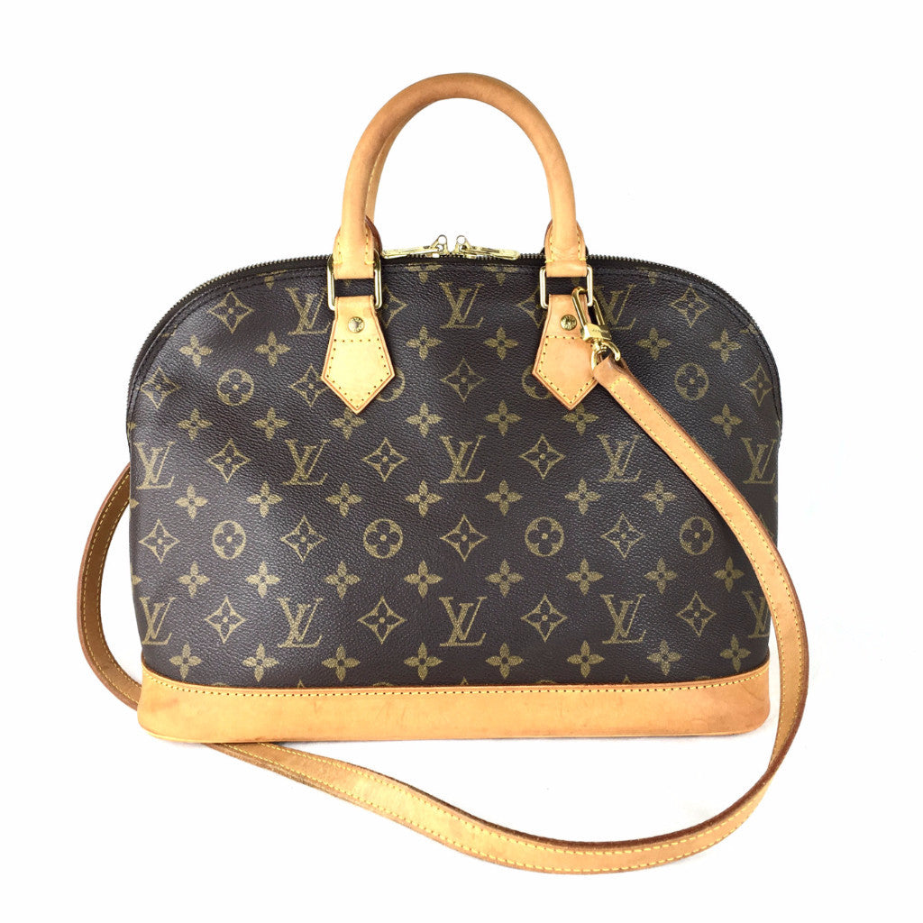 Louis Vuitton Alma PM Handbag from Sweet & Spark.