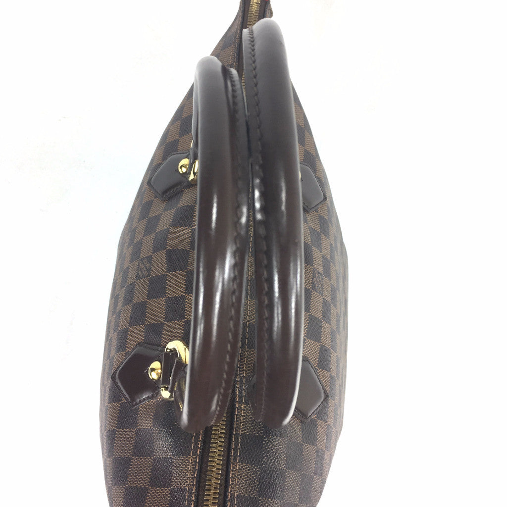 LOUIS VUITTON Damier Ebene Saleya MM