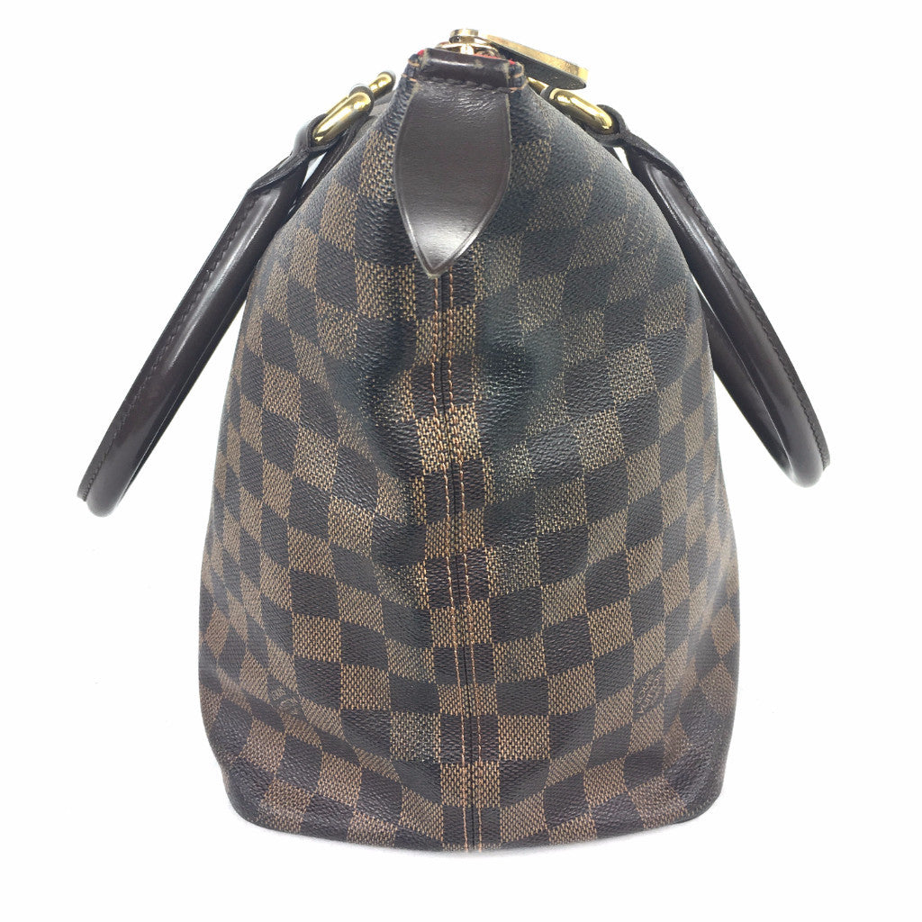 LOUIS VUITTON Damier Ebene Saleya MM