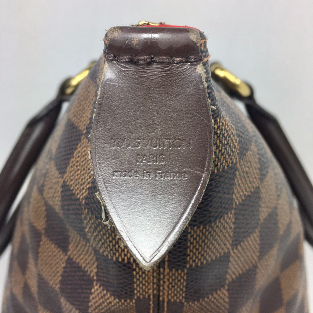 LOUIS VUITTON Damier Ebene Saleya MM