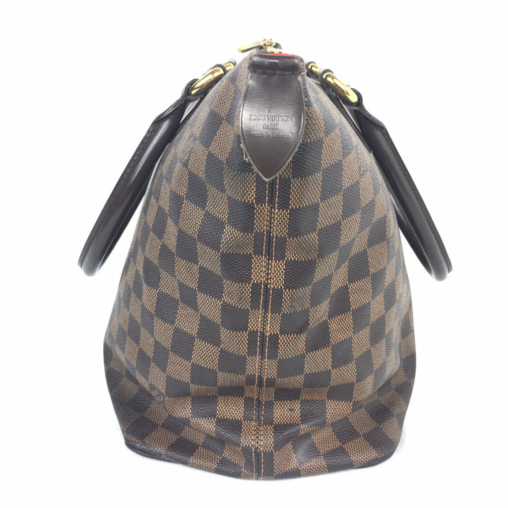 LOUIS VUITTON Damier Ebene Saleya MM