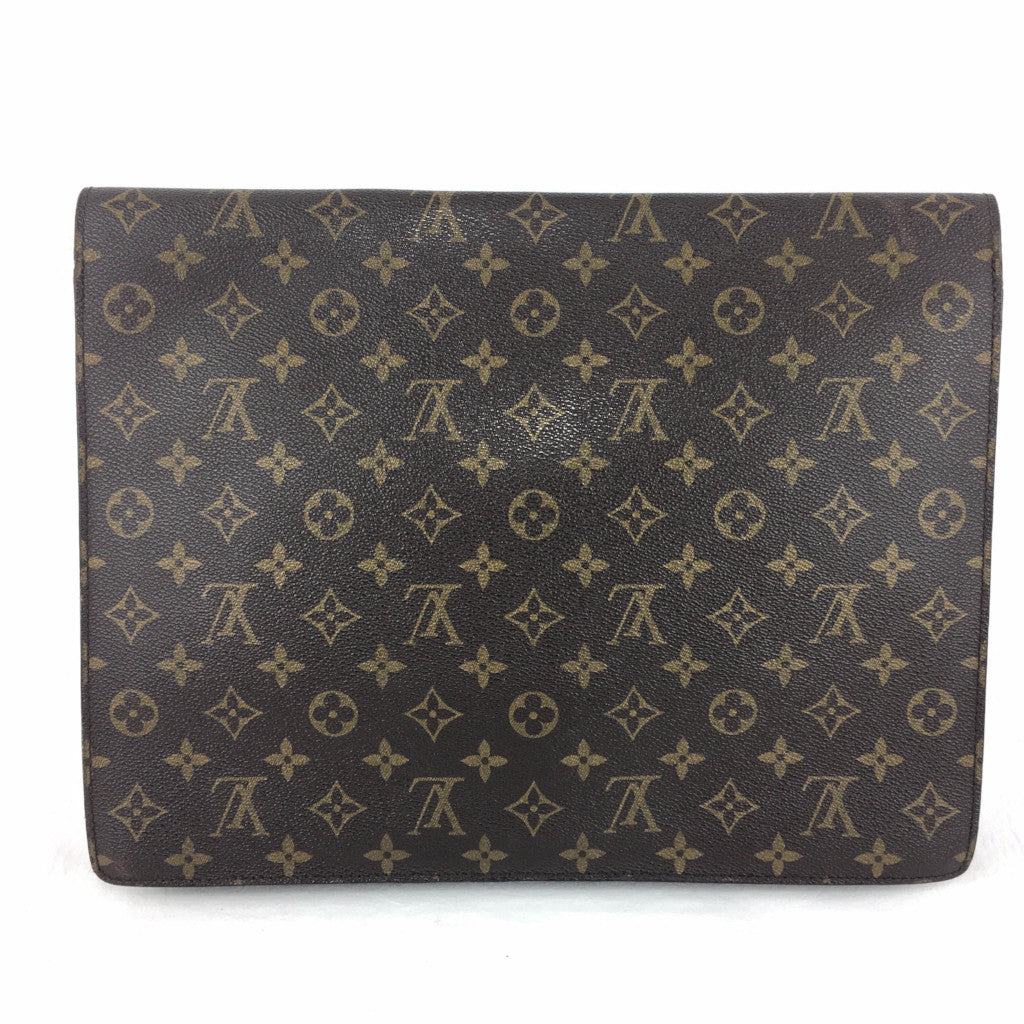 LOUIS VUITTON Monogram Porte Documents Clutch