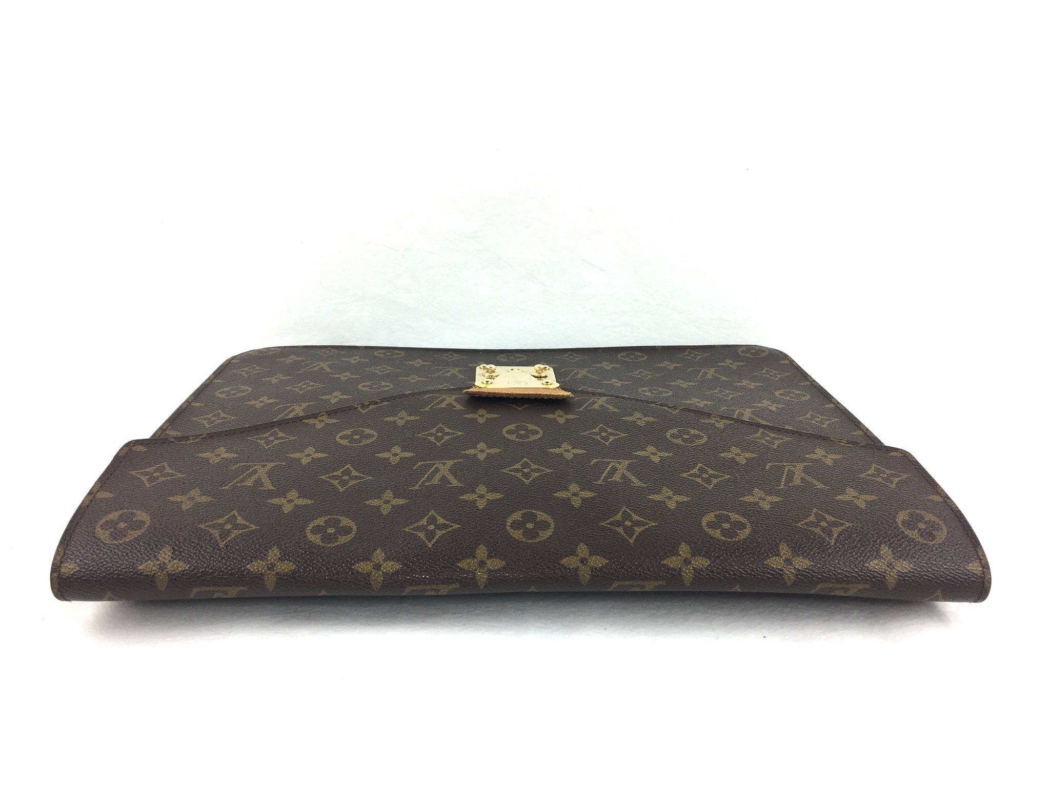 Louis-Vuitton-Monogram-Porte-Envelope-Clutch-Bag-M51801