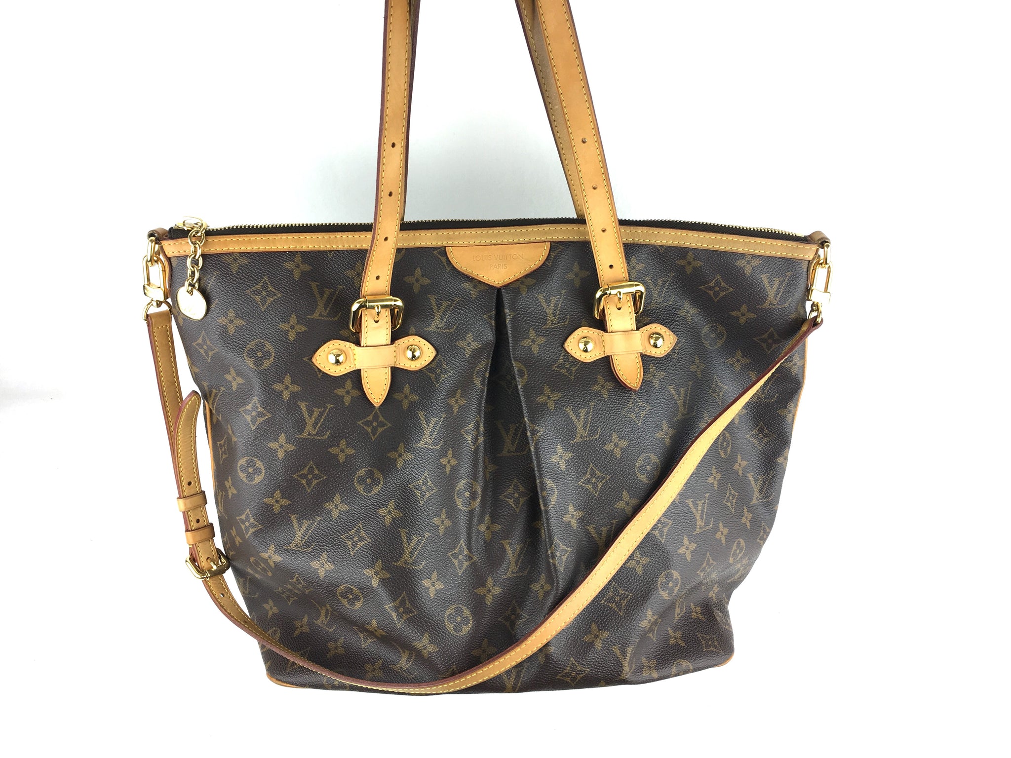 Louis Vuitton Palermo GM Monogram Shoulder Bag – Luxury Cheaper