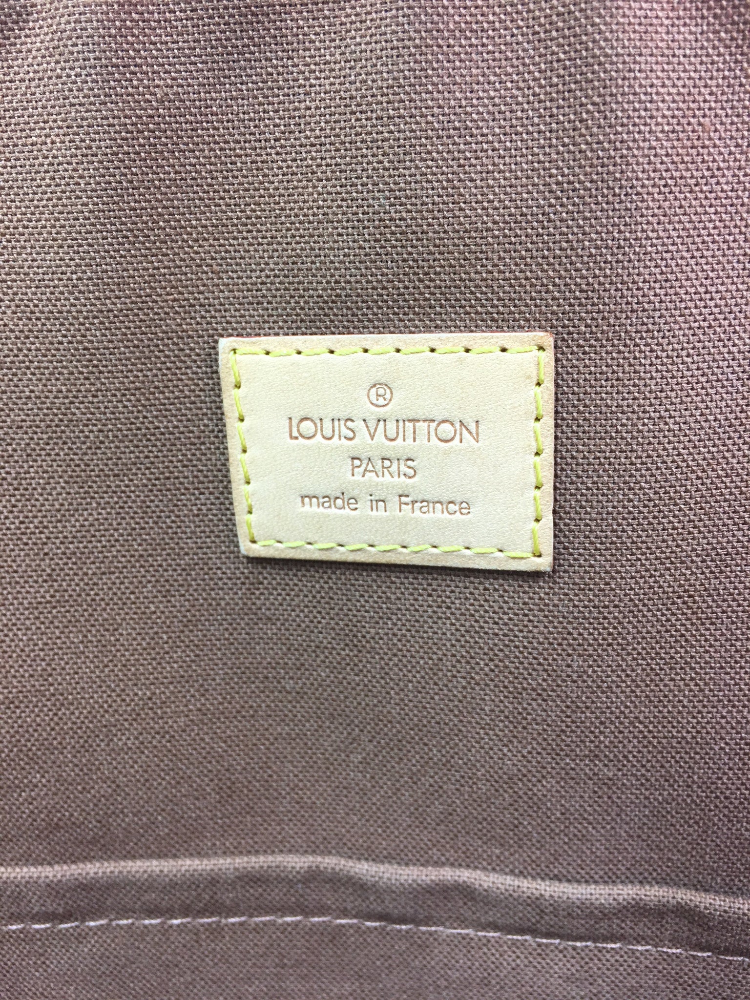 LOUIS VUITTON Monogram Lockit Horizontal Bag