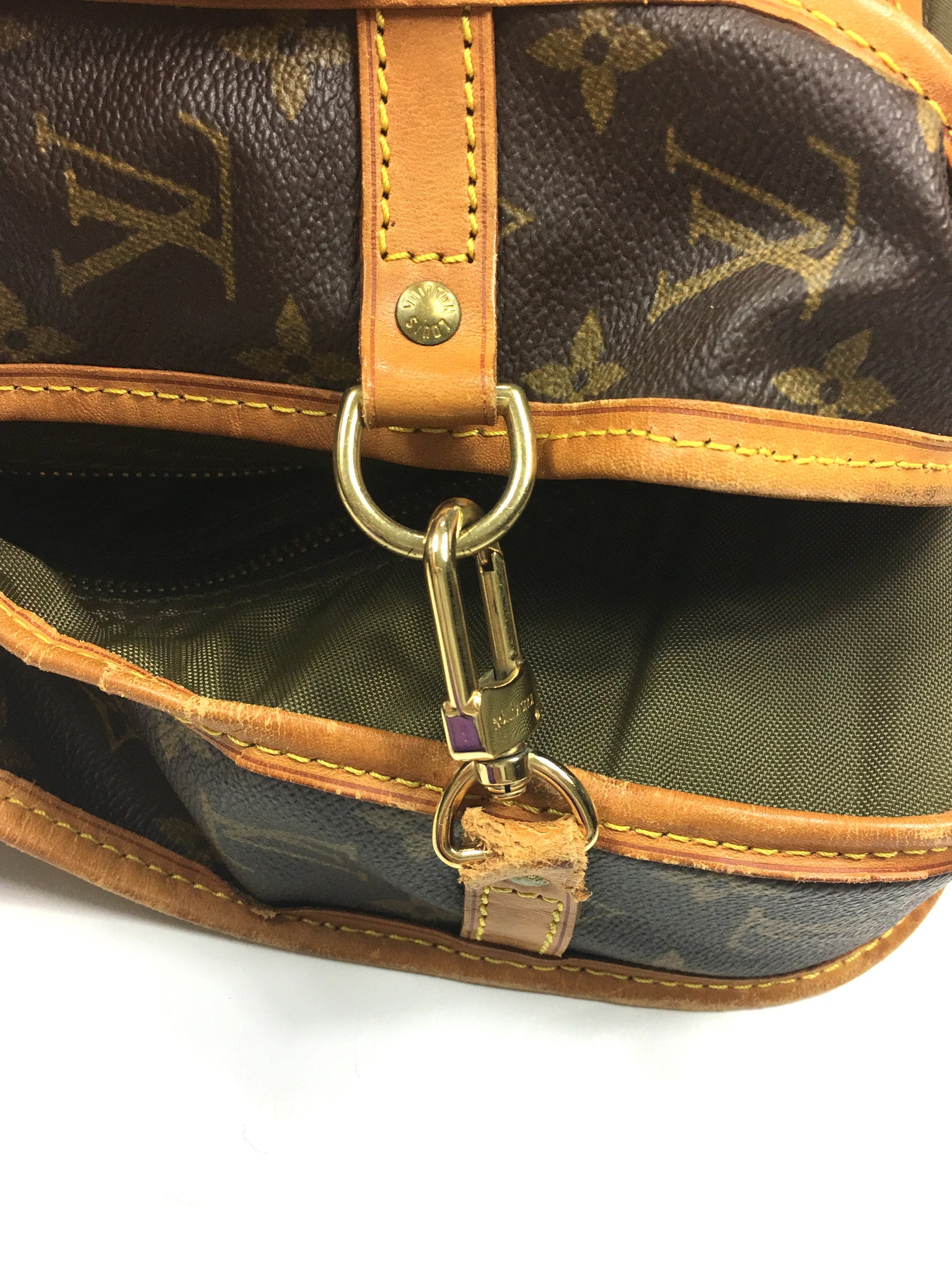 RARE Vintage FC LOUIS VUITTON Garment Bag HANGERS Luggage Travel