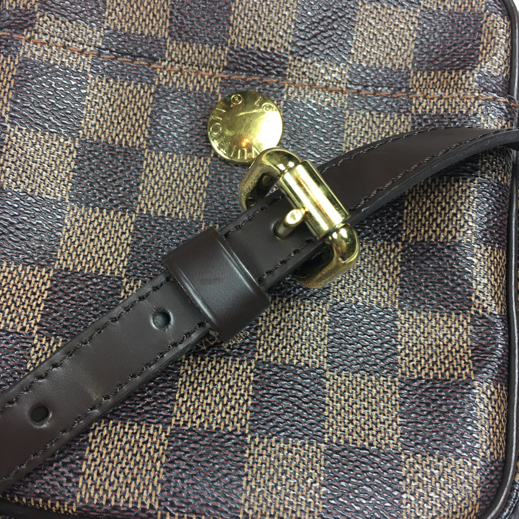 LOUIS VUITTON Damier Ebene Rift Crossbody