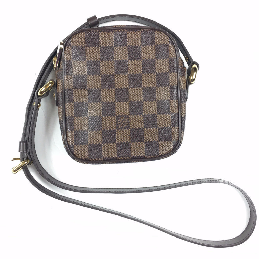 LOUIS VUITTON Damier Ebene Rift Crossbody