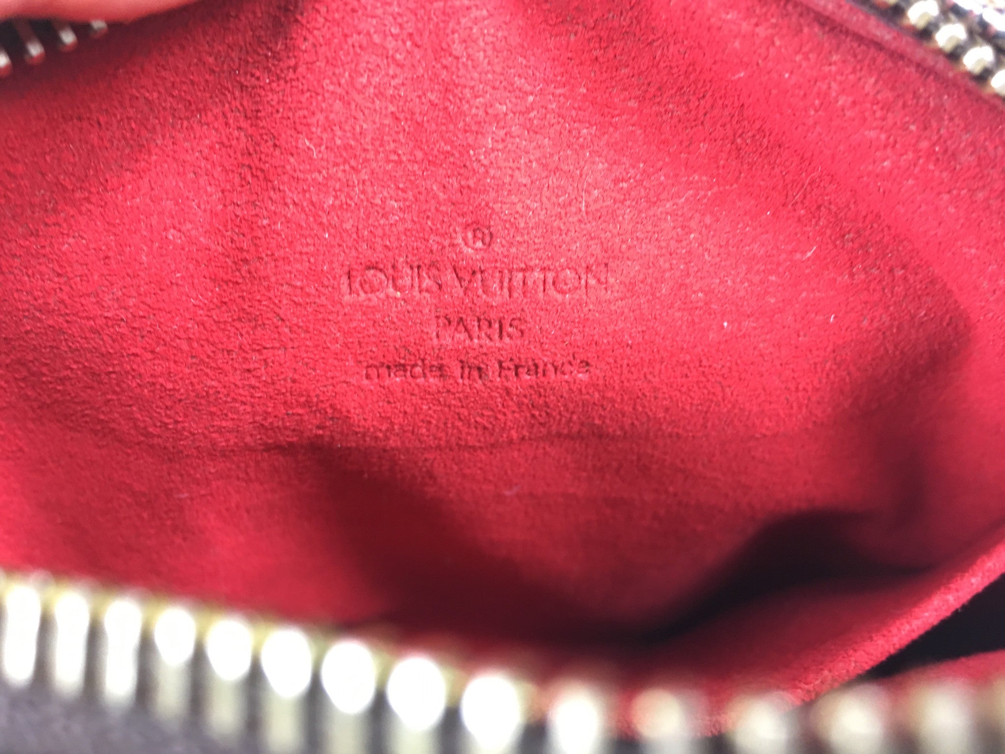 LOUIS VUITTON Damier Ebene Rift Crossbody