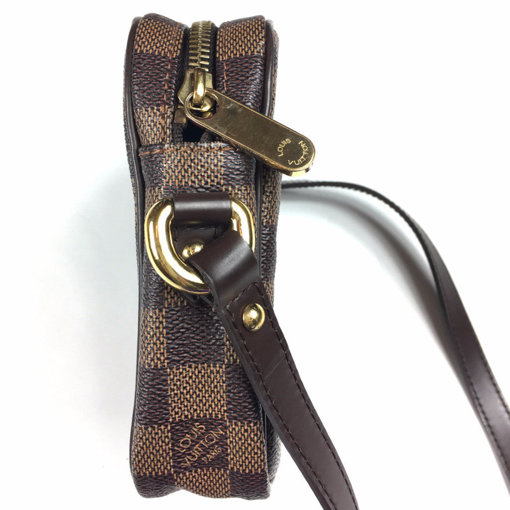 Louis Vuitton Damier Rift Pochette - Brown Crossbody Bags, Handbags -  LOU71809