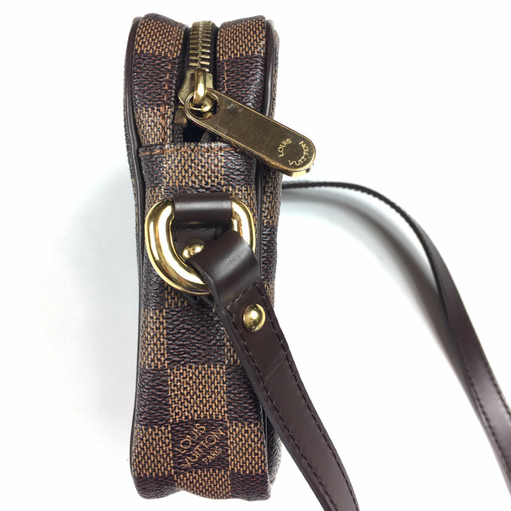 LOUIS VUITTON Damier Ebene Rift Crossbody