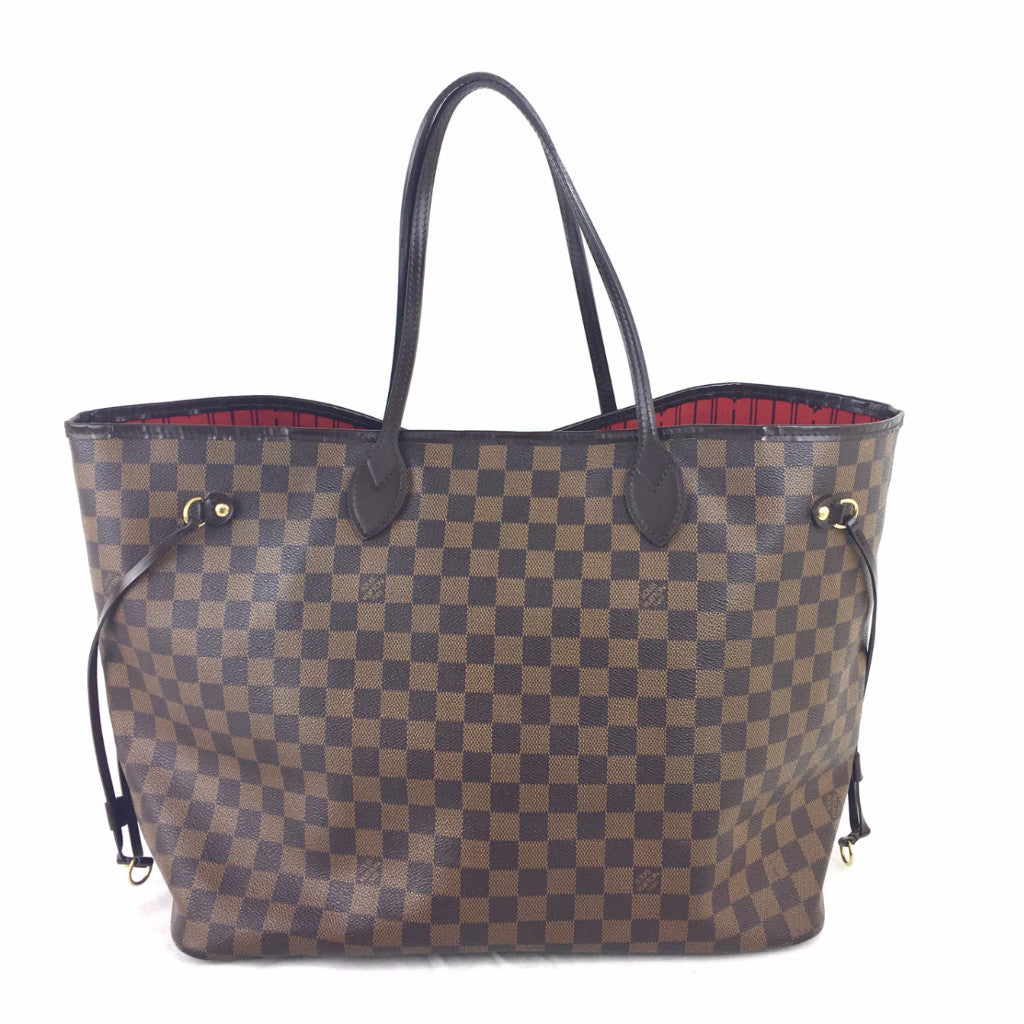 LOUIS VUITTON Damier Ebene Neverfull GM