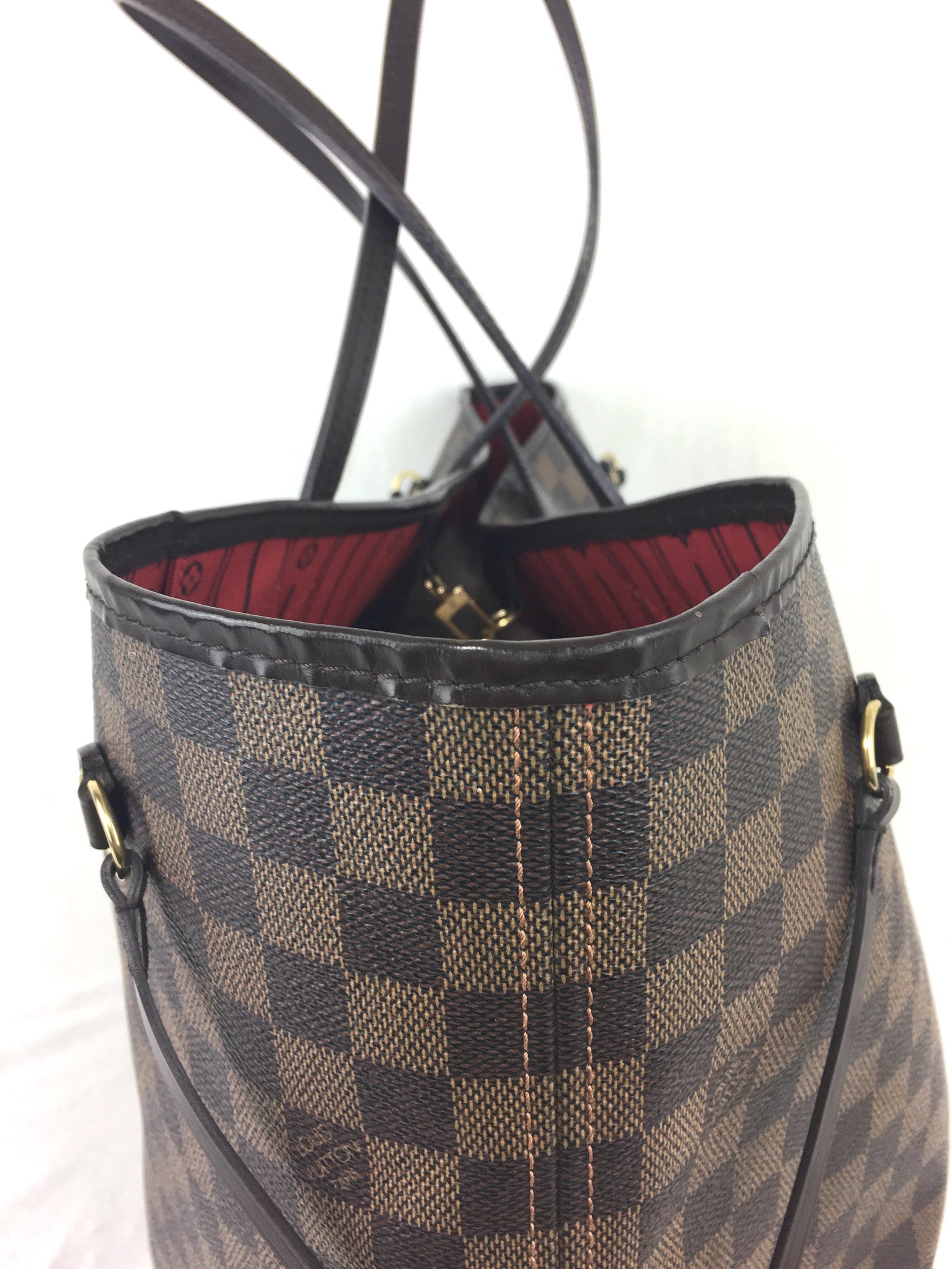 LOUIS VUITTON Damier Ebene Neverfull GM