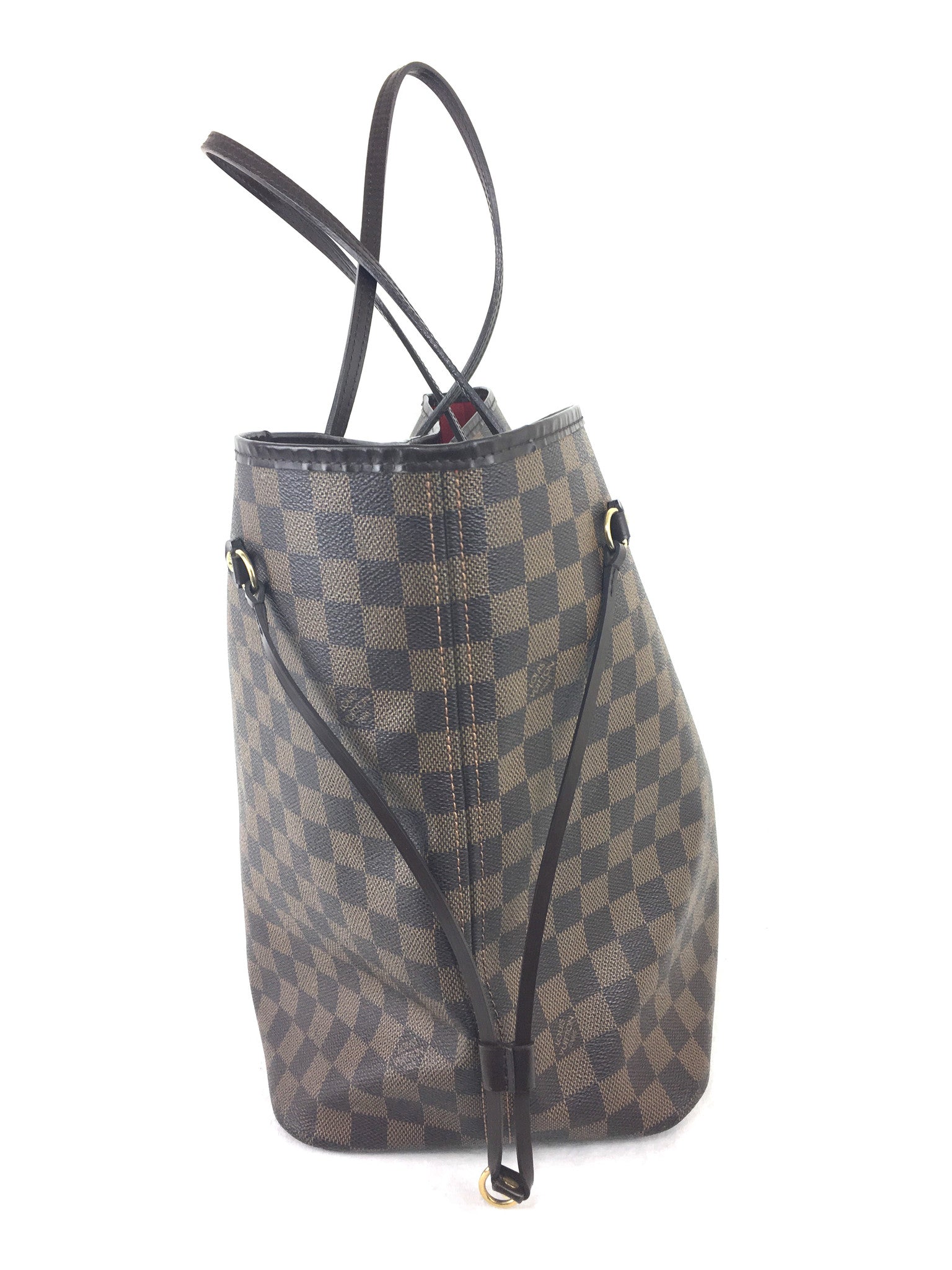 LOUIS VUITTON Damier Ebene Neverfull GM