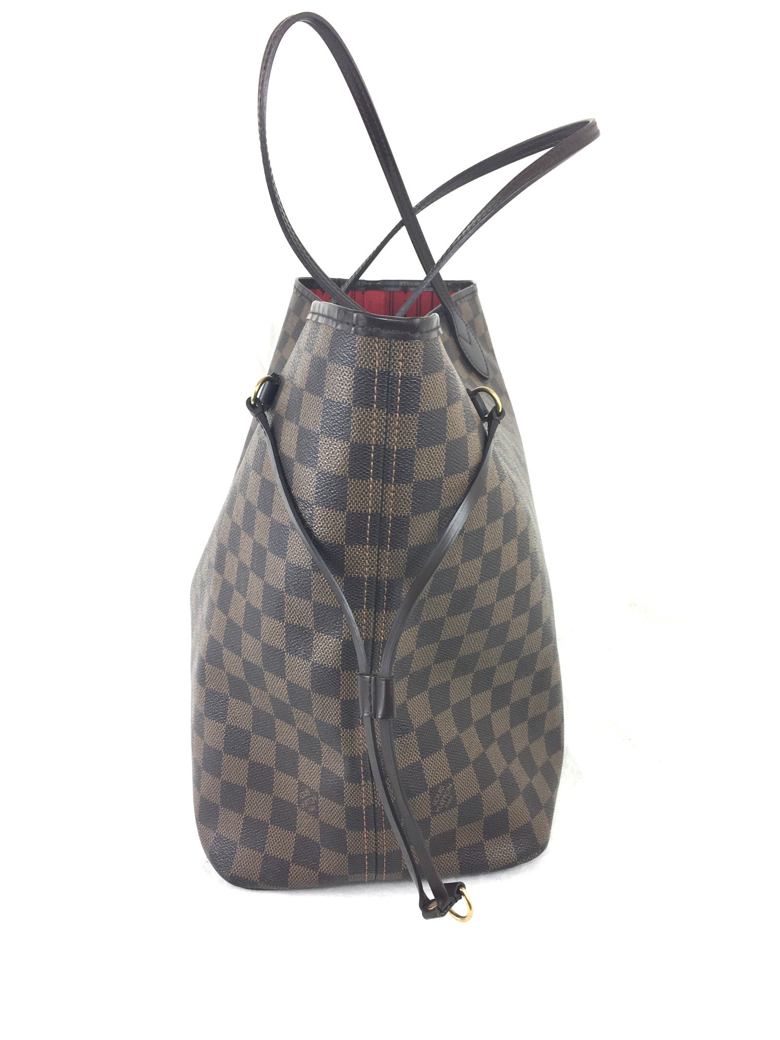 LOUIS VUITTON Damier Ebene Neverfull GM