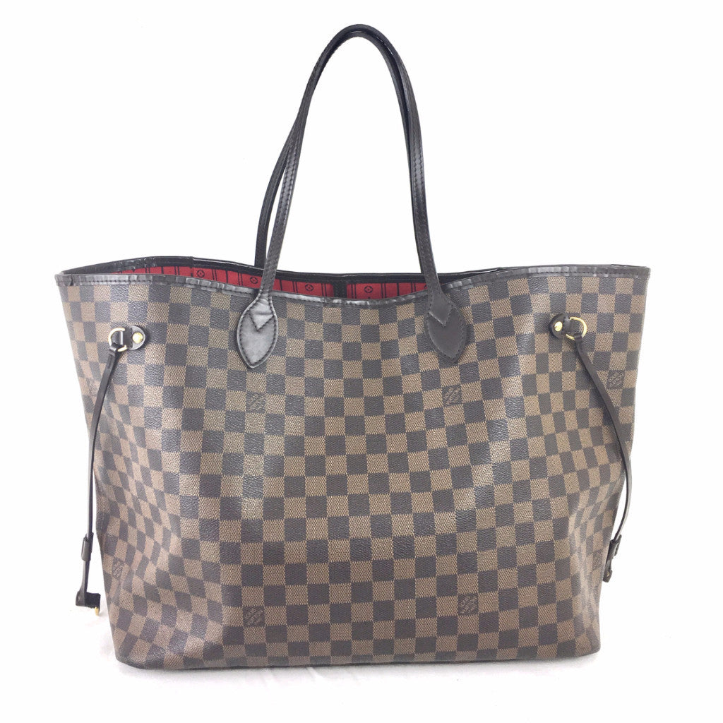 LOUIS VUITTON Damier Ebene Neverfull GM