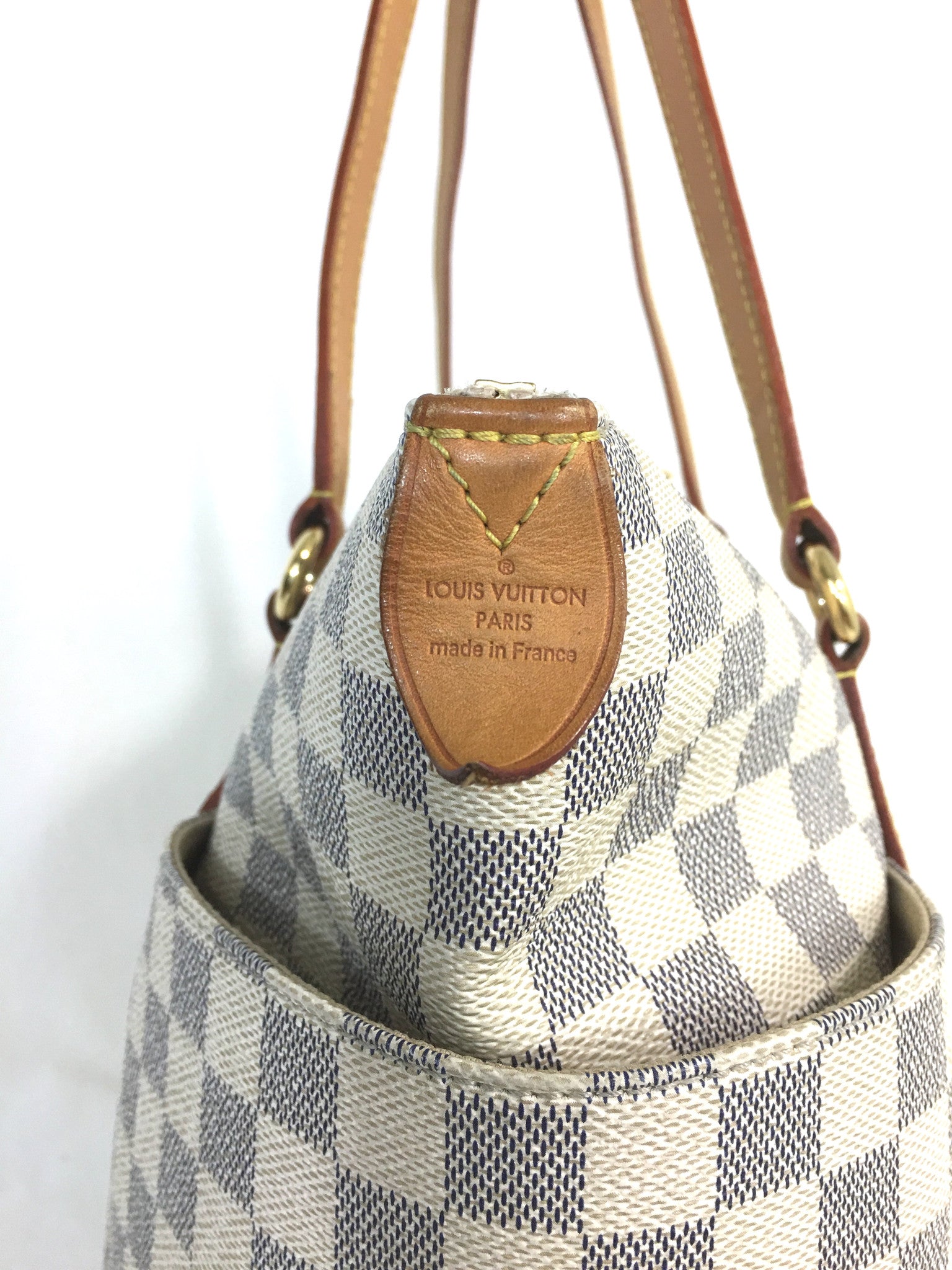 Louis Vuitton Azur Totally MM Bag – The Closet