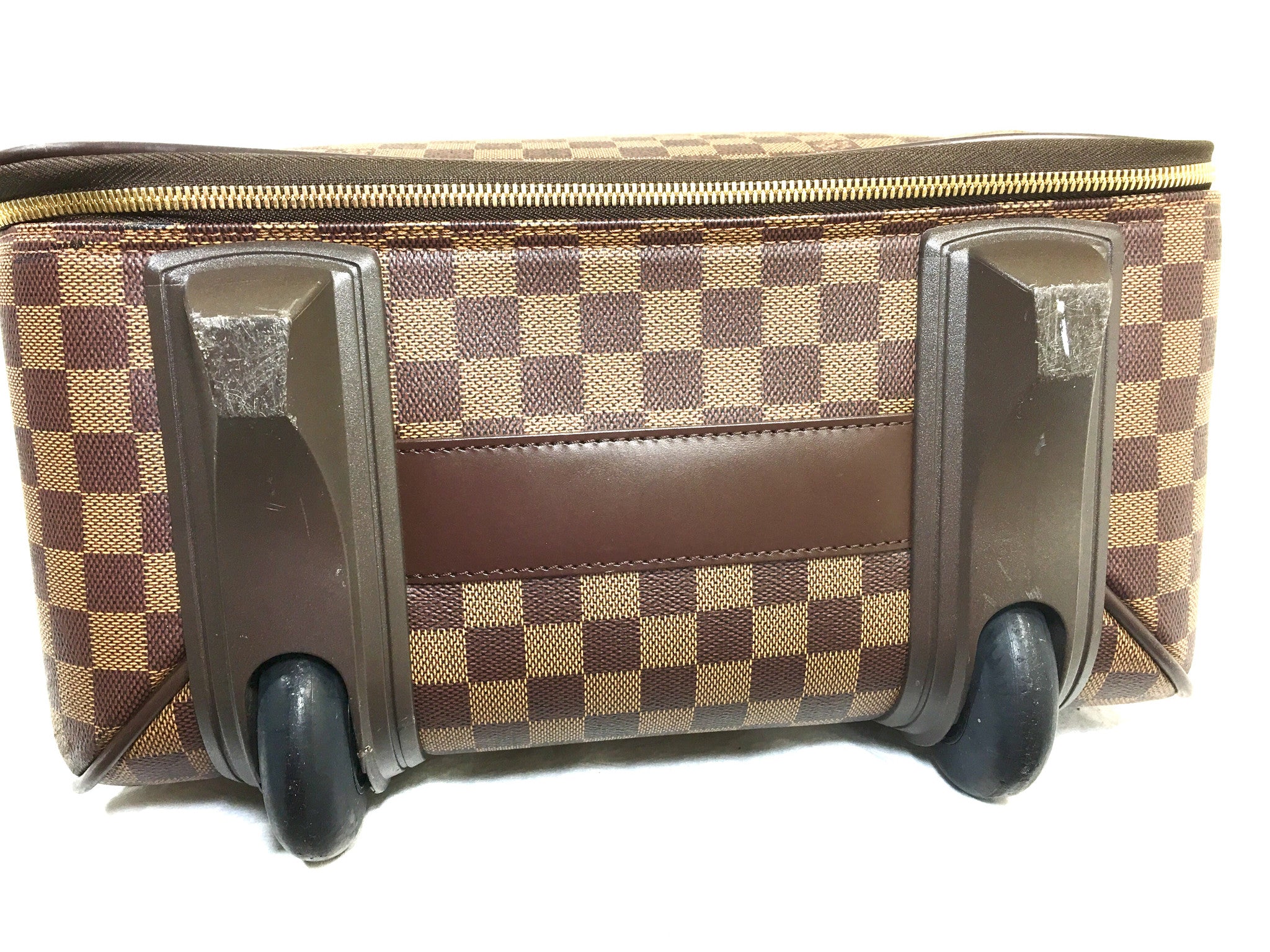 LOUIS VUITTON Damier Ebene Pegase 55 Suitcase Roller Luggage