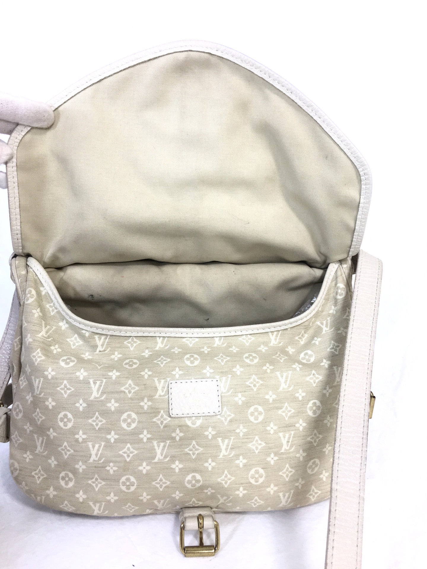 Saumur 25 Mini Lin – Keeks Designer Handbags
