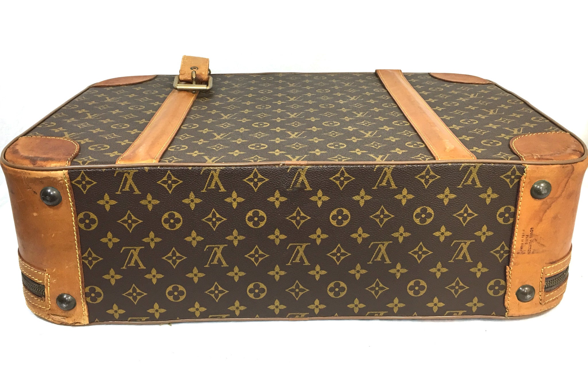 LOUIS VUITTON Monogram Vintage 60 Suitcase Trunk