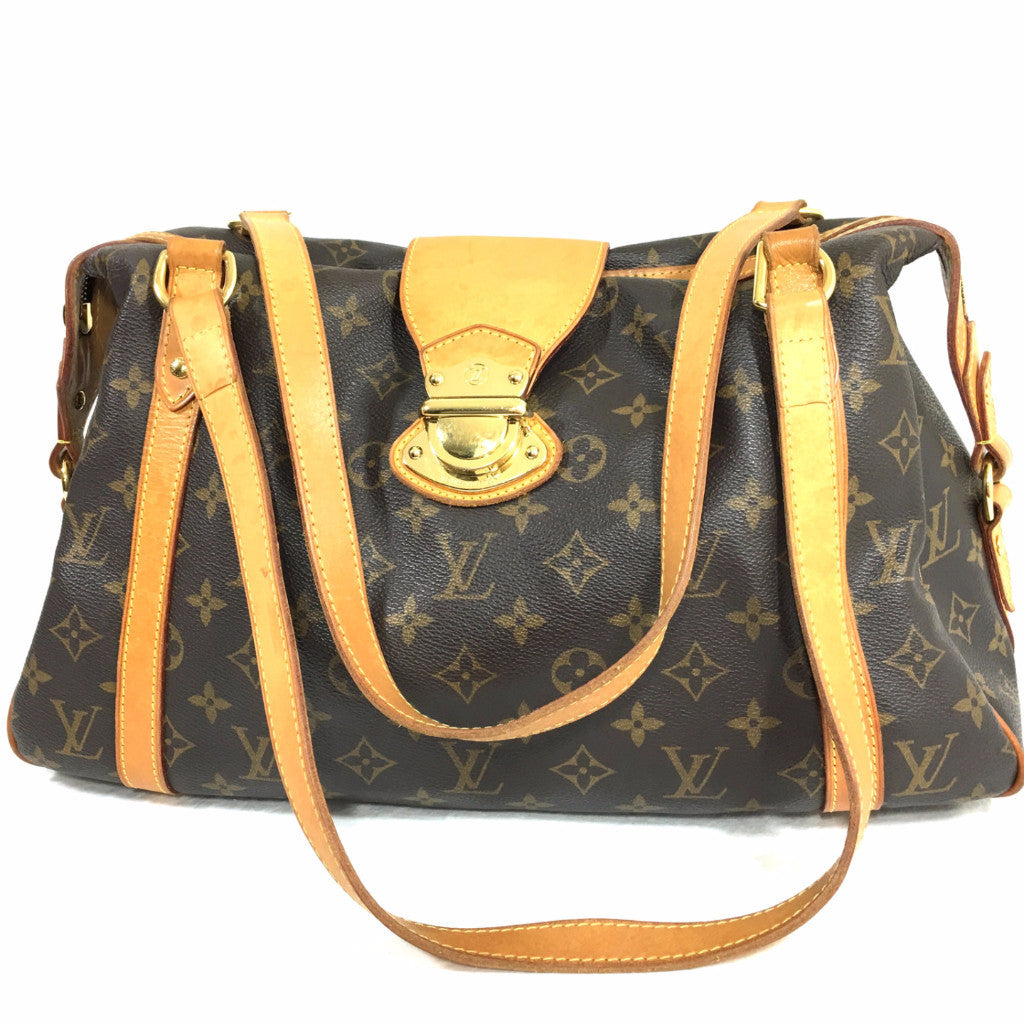 Louis Vuitton, Bags, Authentic Louis Vuitton Monogram Stresa Pm