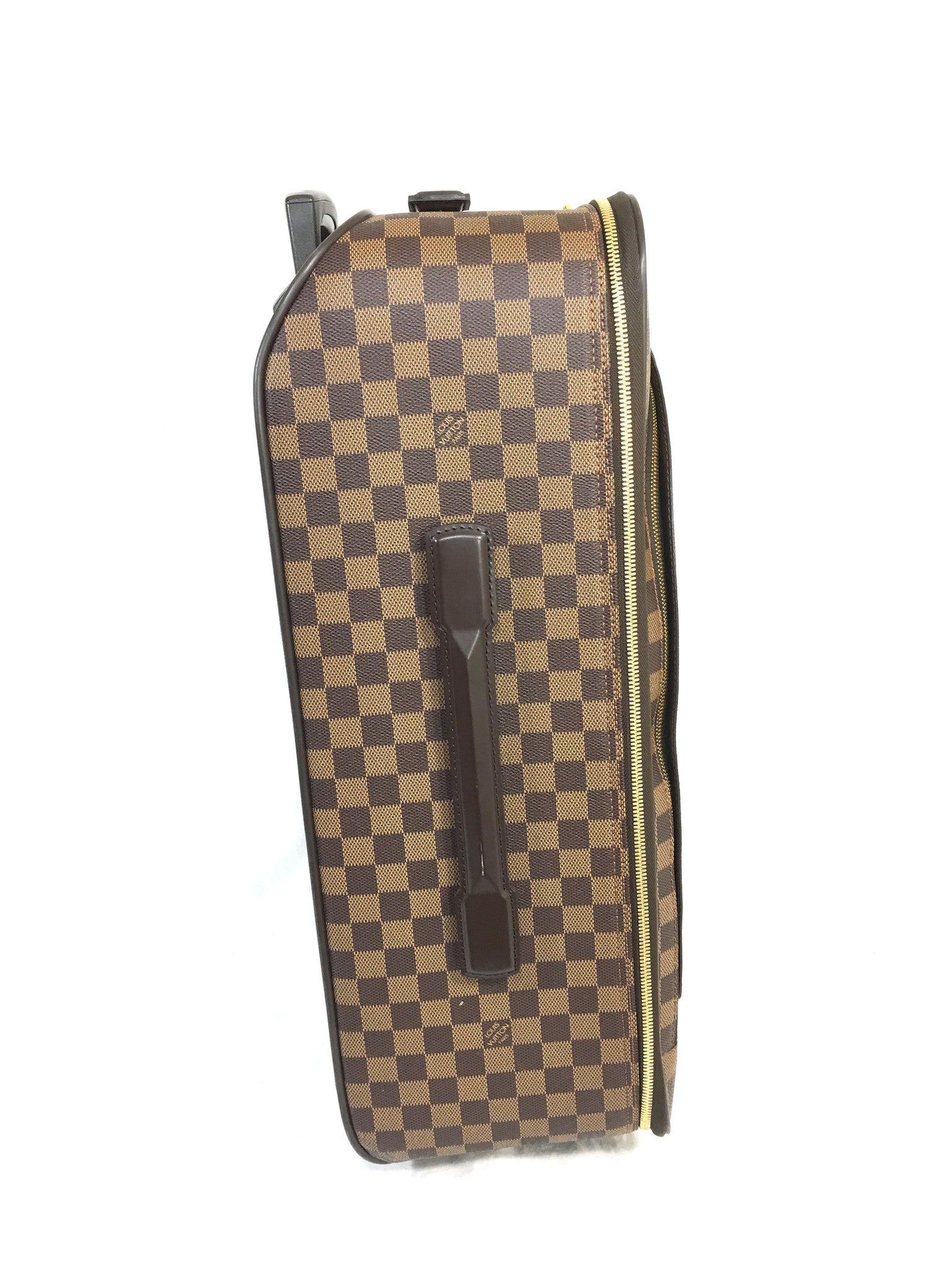 LOUIS VUITTON Damier Ebene Pegase 55 Suitcase Roller Luggage