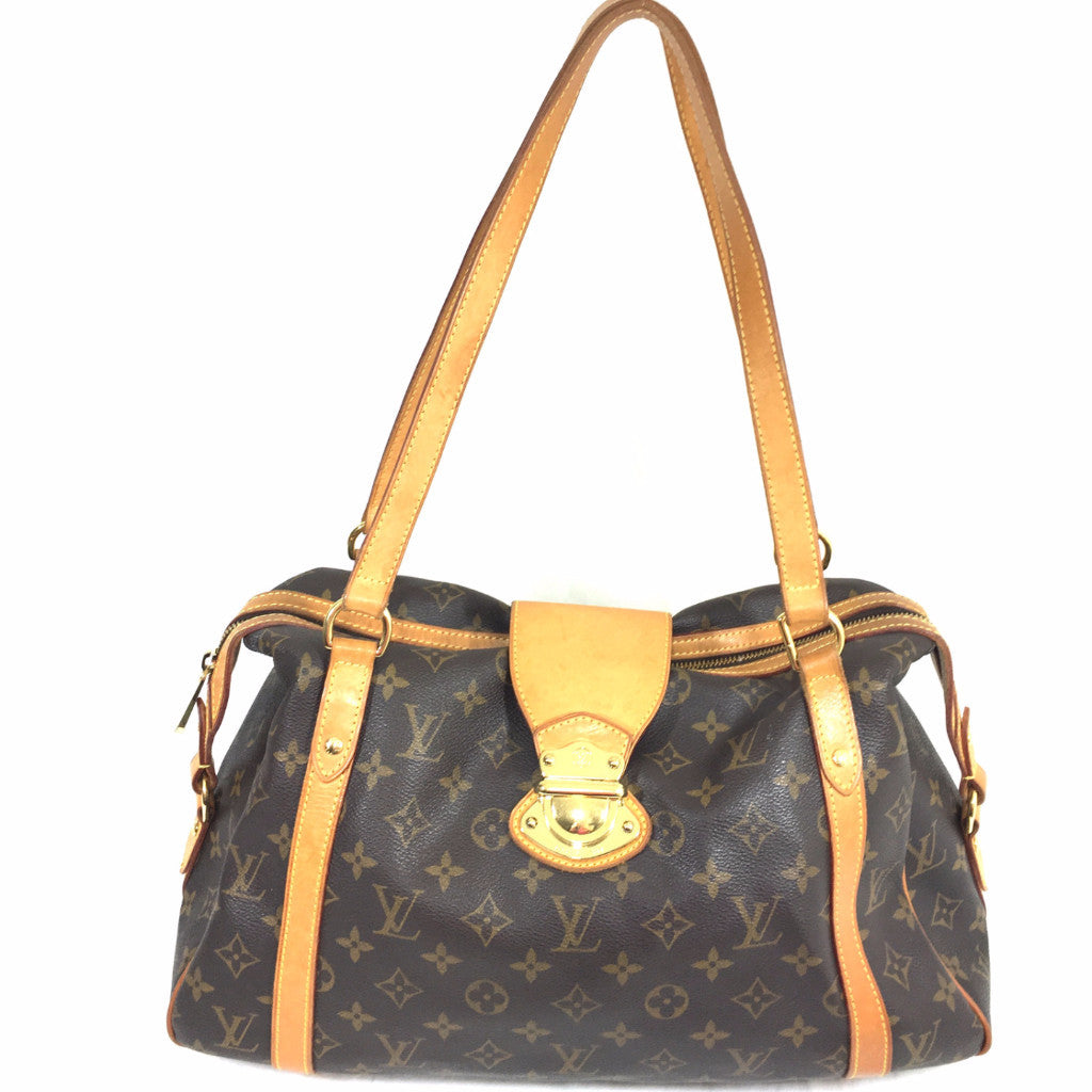 Auth Louis Vuitton Monogram Stresa PM M51186 Women's Shoulder Bag