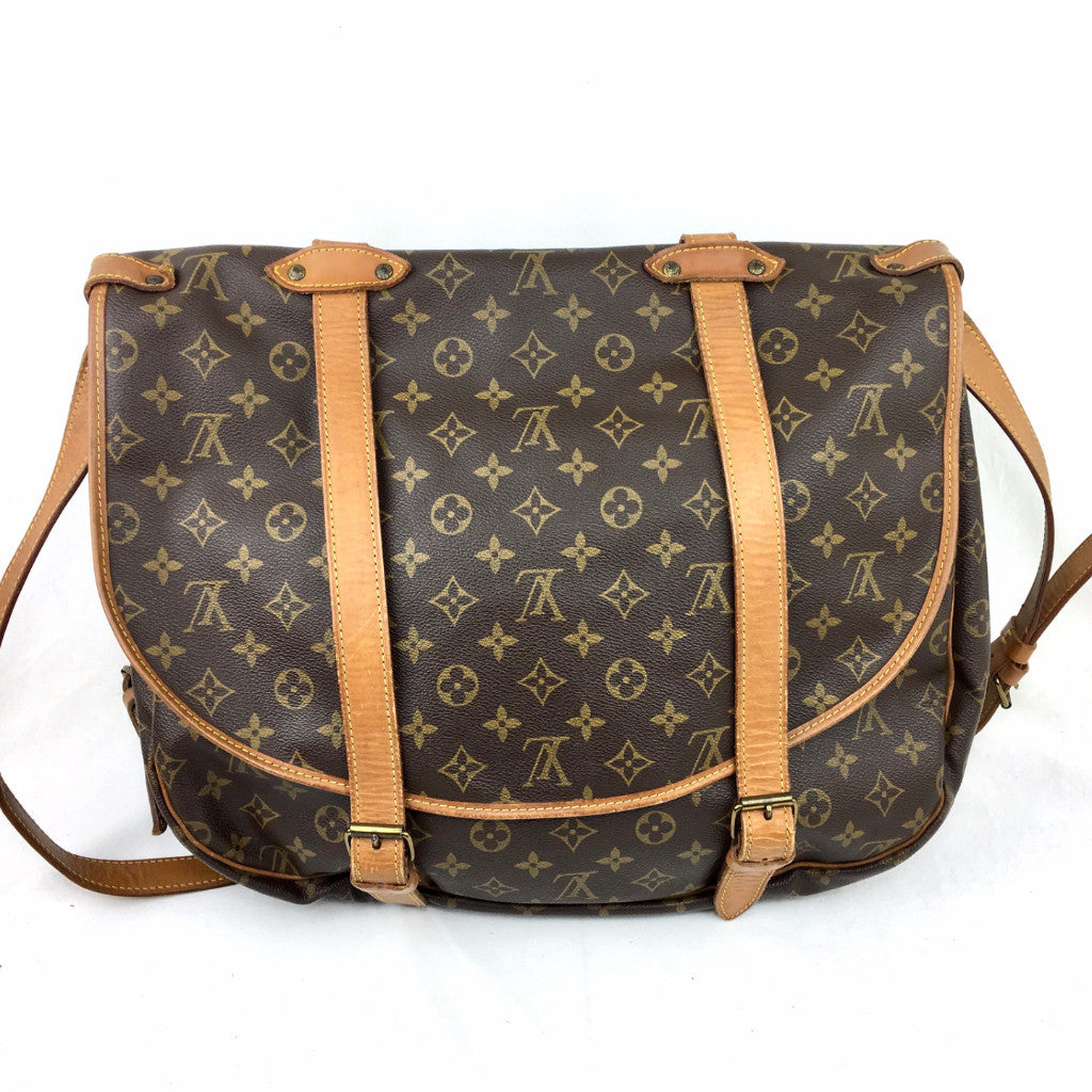 LOUIS VUITTON Saumur 43 Crossbody Bag