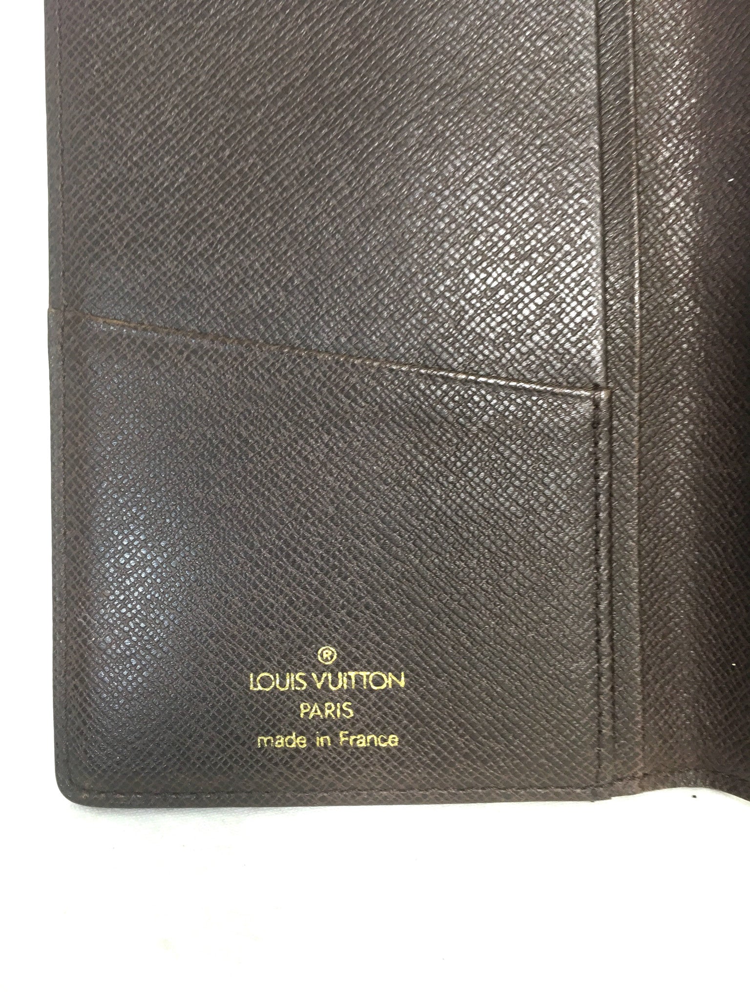 LOUIS VUITTON Damier 100th Anniversary Edition Wallet